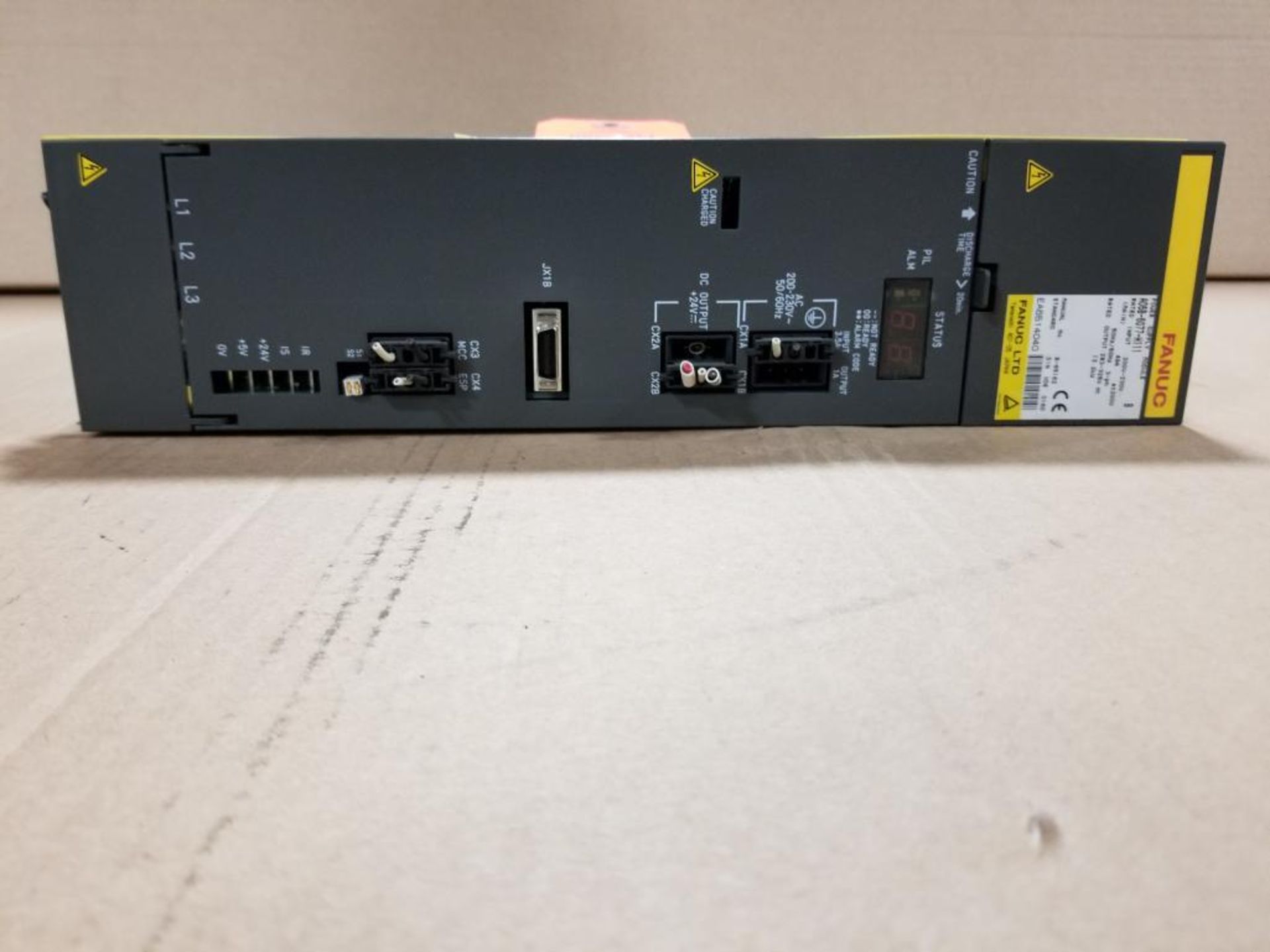Fanuc A06B-6077-H111 power supply module. 13.2kW output. - Image 3 of 7