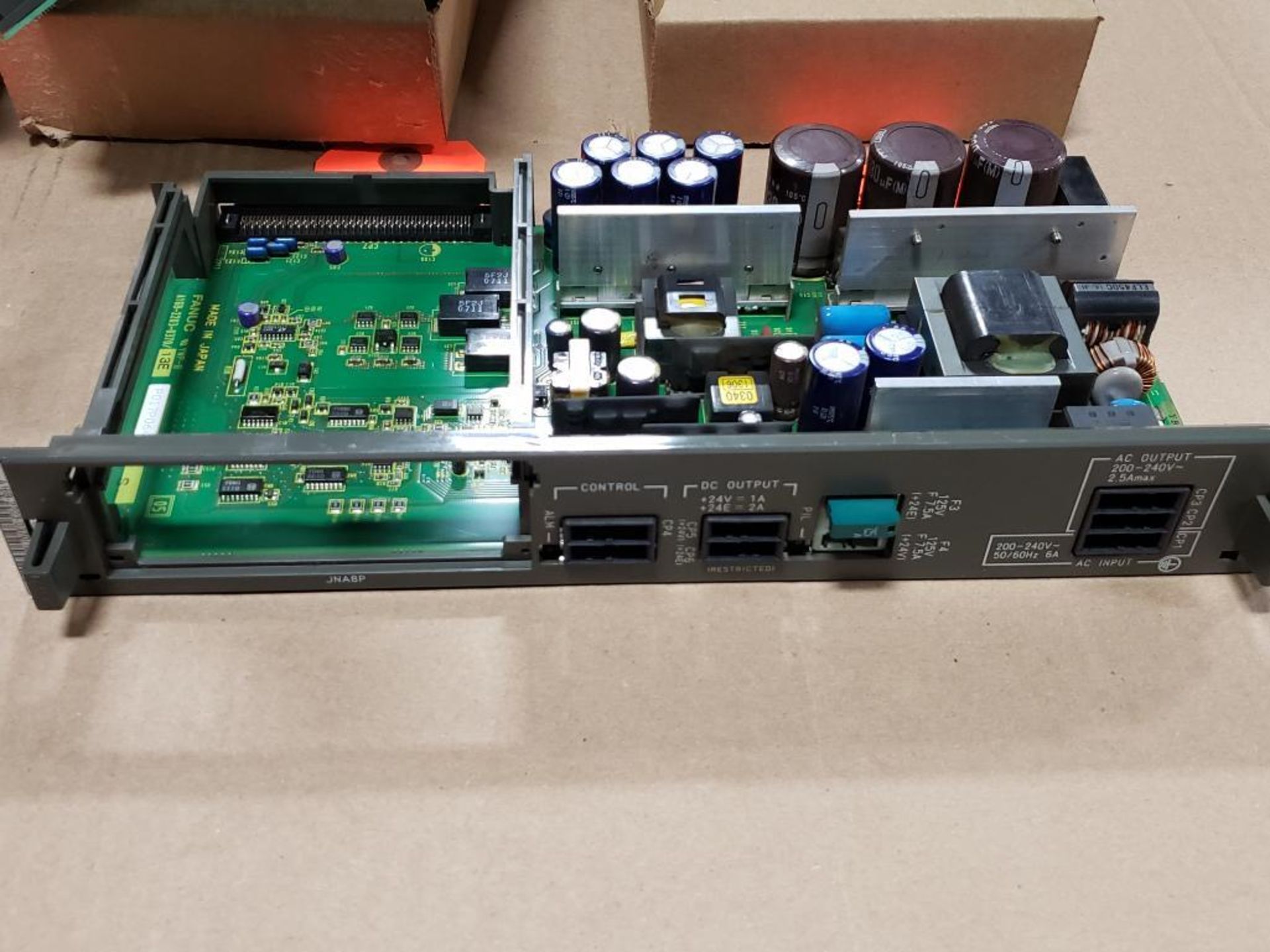 Fanuc control board. Part number A16B-2203-0370/13E. - Image 2 of 7