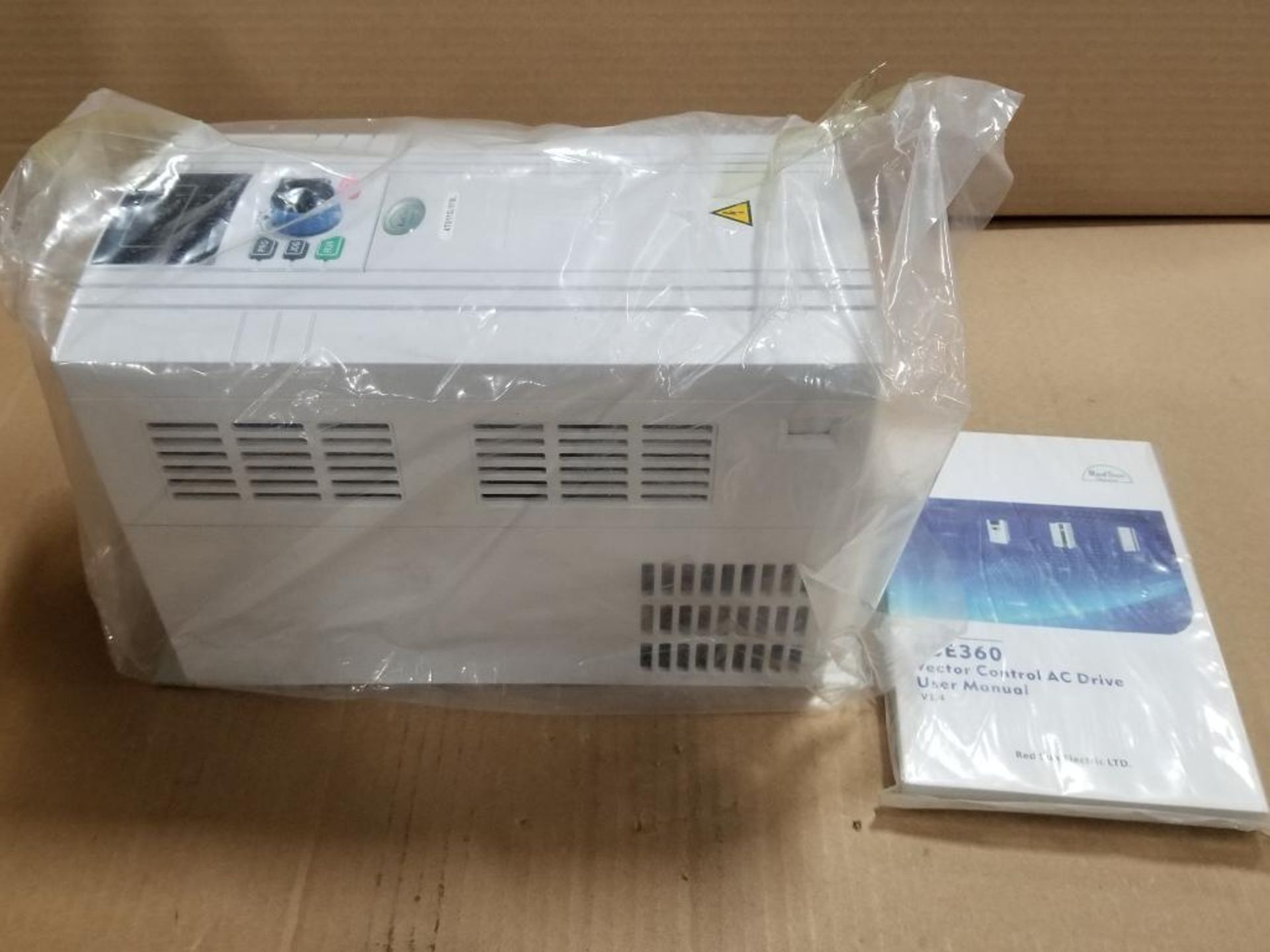 Red Sun Electric RSE360 inverter AC drive. RSE360-5T011G/015L. - Image 8 of 8