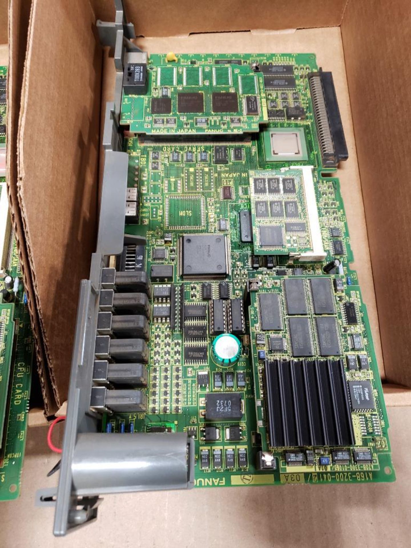 Fanuc control board. Part number A16B-3200-0412/03A. - Image 2 of 10