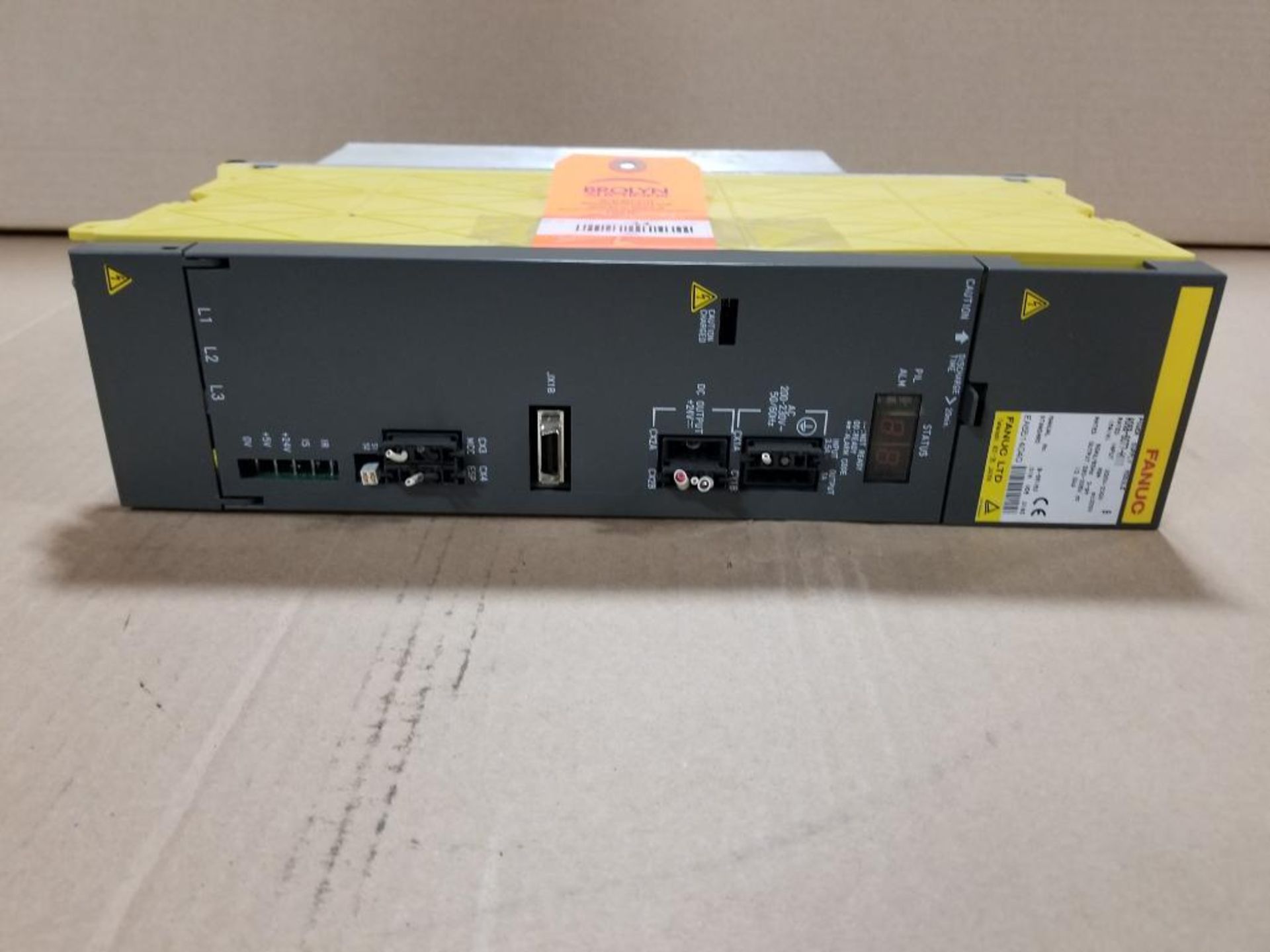 Fanuc A06B-6077-H111 power supply module. 13.2kW output. - Image 2 of 7