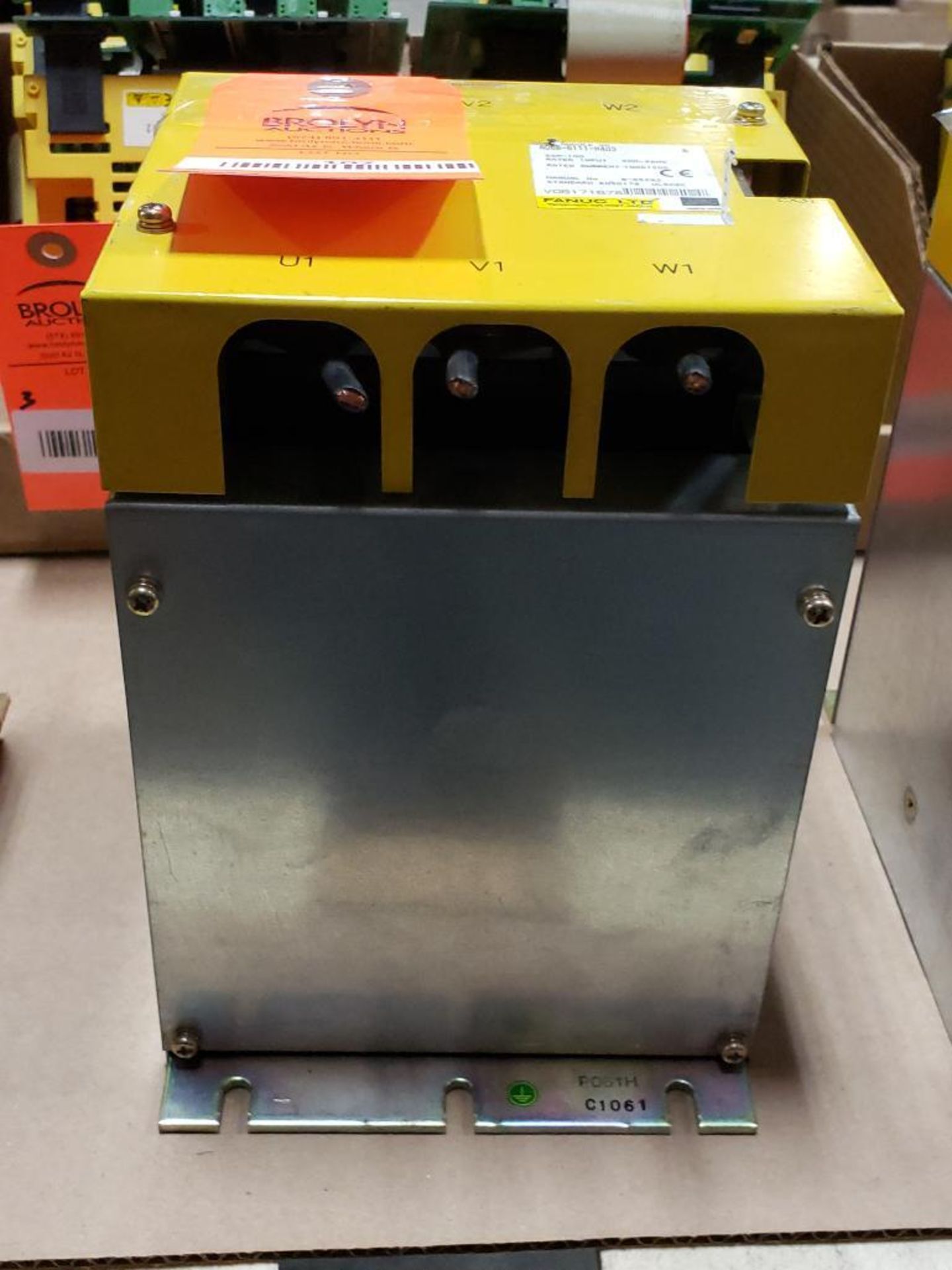 Fanuc sub module. Part number A06B-6111-H403. - Image 3 of 3