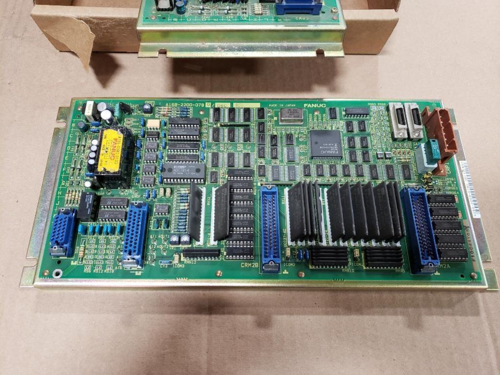 Qty 2 - Assorted Fanuc control boards. - Image 2 of 5