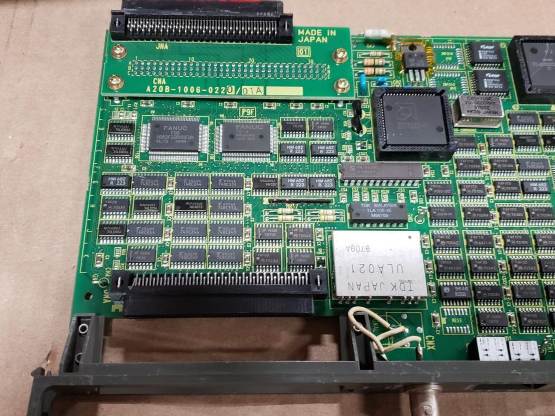 Fanuc control board. Part number A20B-8001-0120/04B. - Image 6 of 8