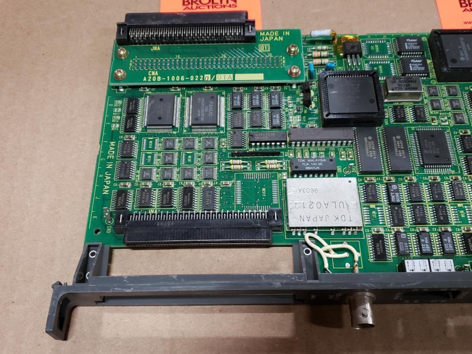 Fanuc control board. Part number A20B-8001-0120/03A. - Image 6 of 8