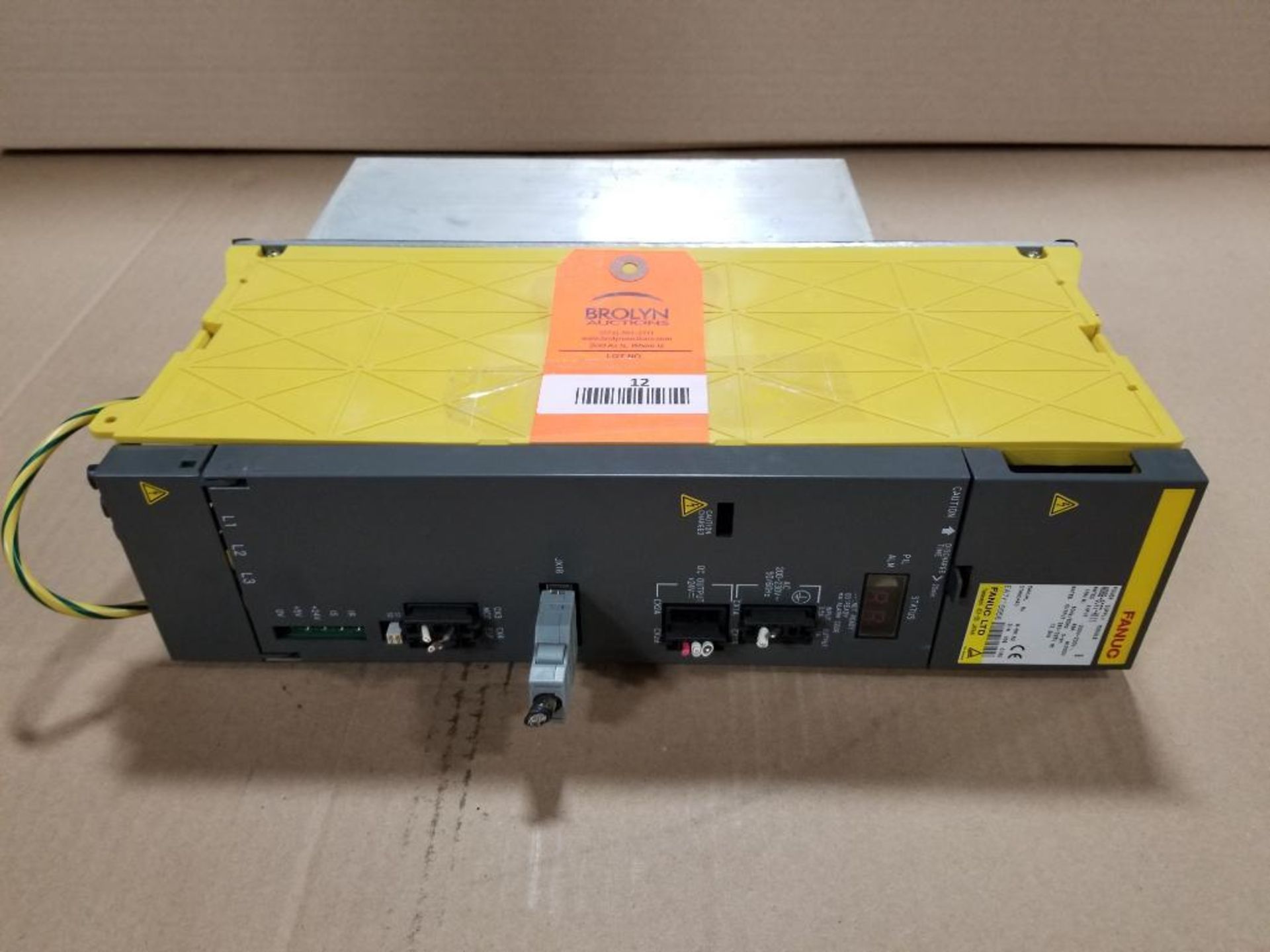 Fanuc A06B-6077-H111 power supply module. 13.2kW output. - Image 2 of 8