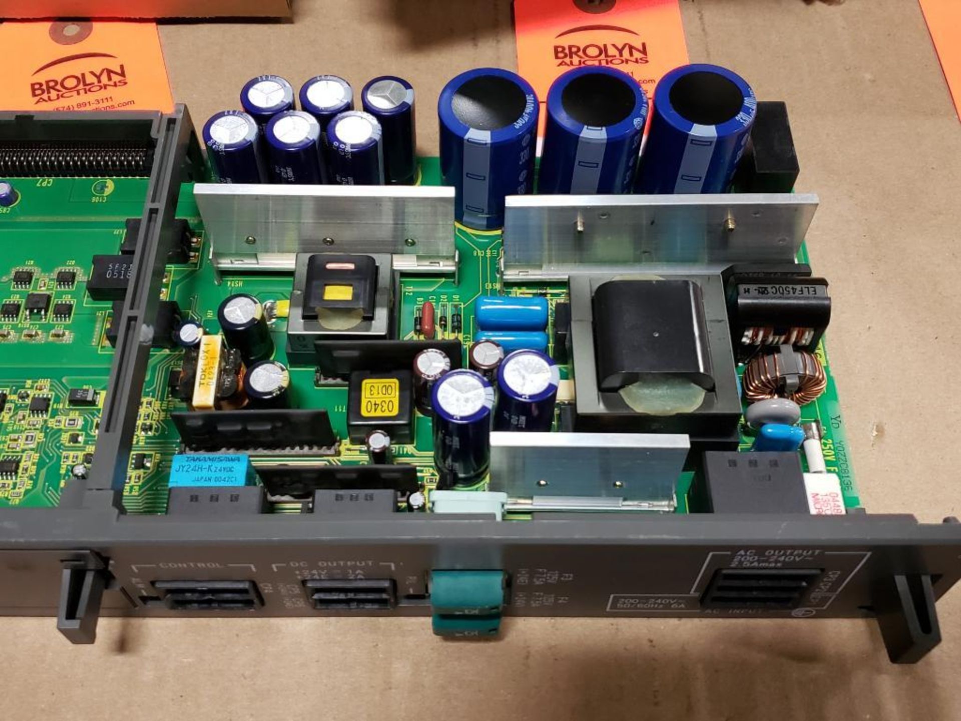 Fanuc control board. Part number A16B-2203-0370/13E. - Image 6 of 7