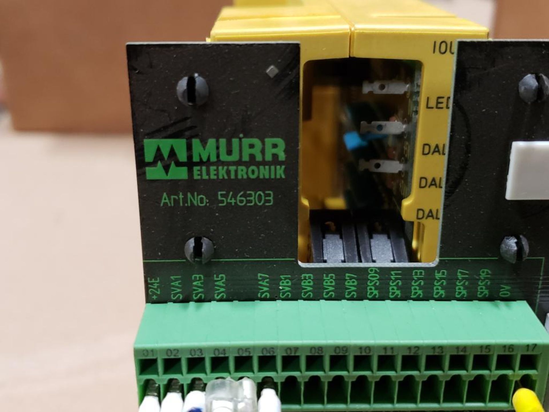 Qty 3 - Assorted Fanuc / Murr controls. - Image 5 of 6