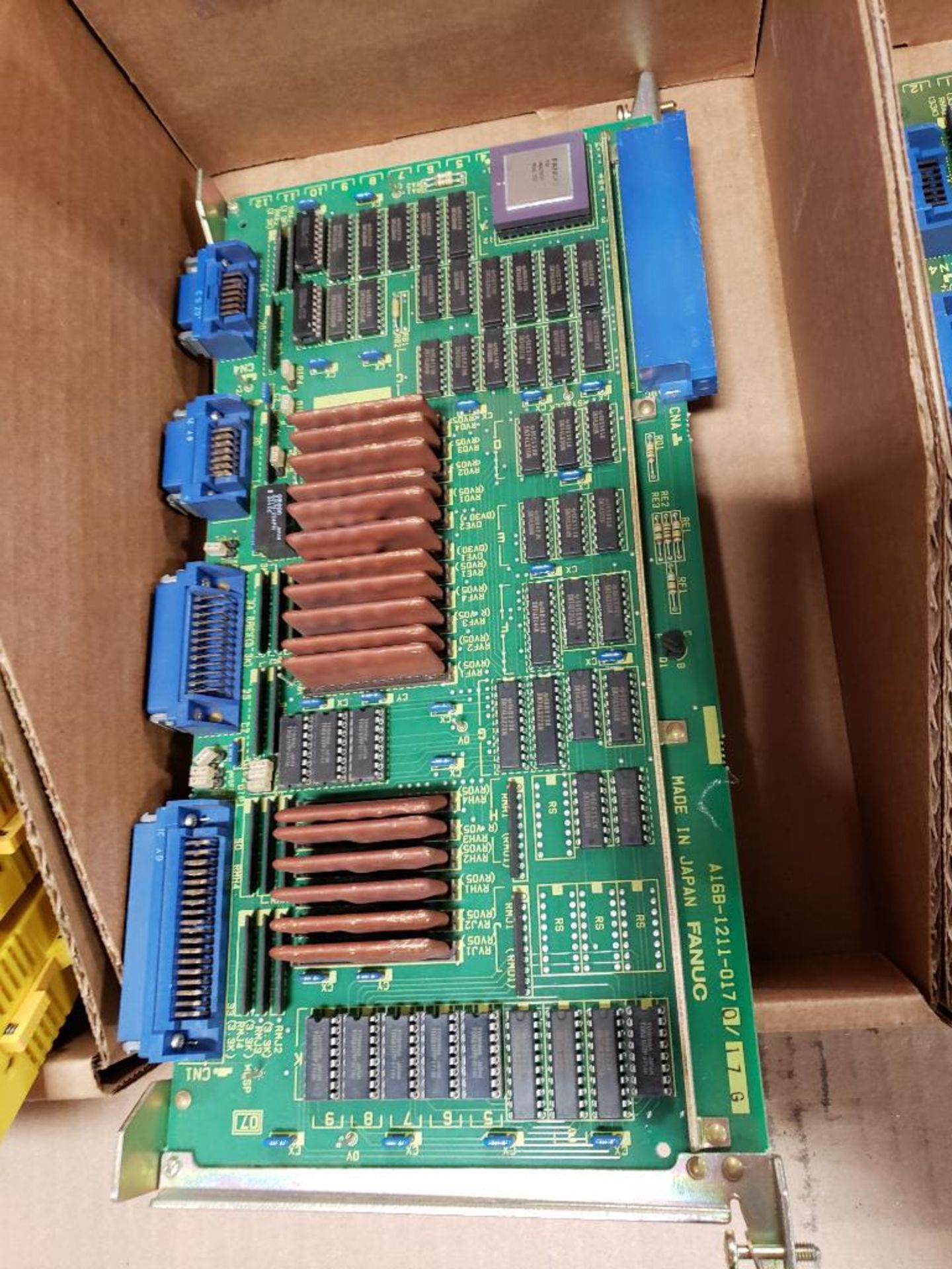 Fanuc control board. Part number A16B-1211-0170/17G. - Image 2 of 3
