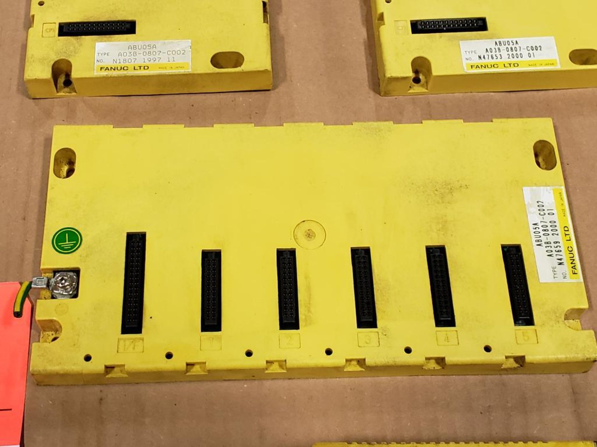 Qty 15 - Assorted Fanuc control parts. - Image 14 of 16