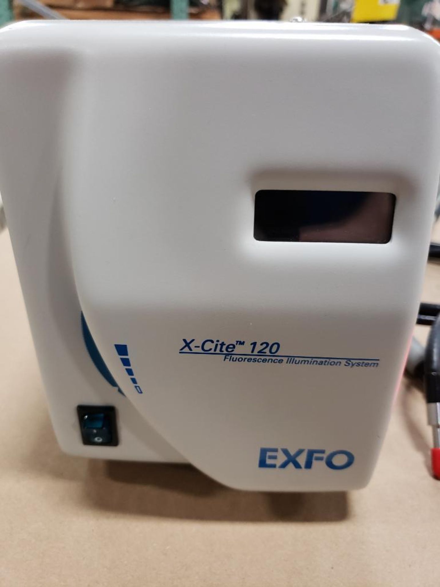 EXFO X-Cite 120 fluorescence illumination system. XL120, 100-240VAC. - Image 2 of 5