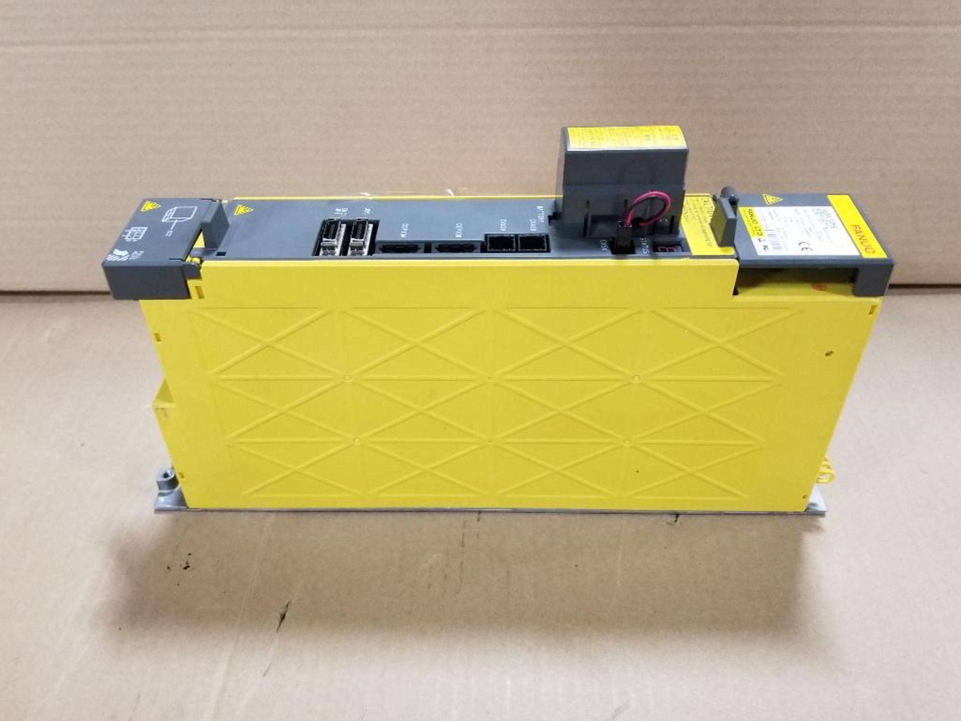 Fanuc A06B-6124-H102 aiSV 10HV. 1.1kW. - Image 6 of 6