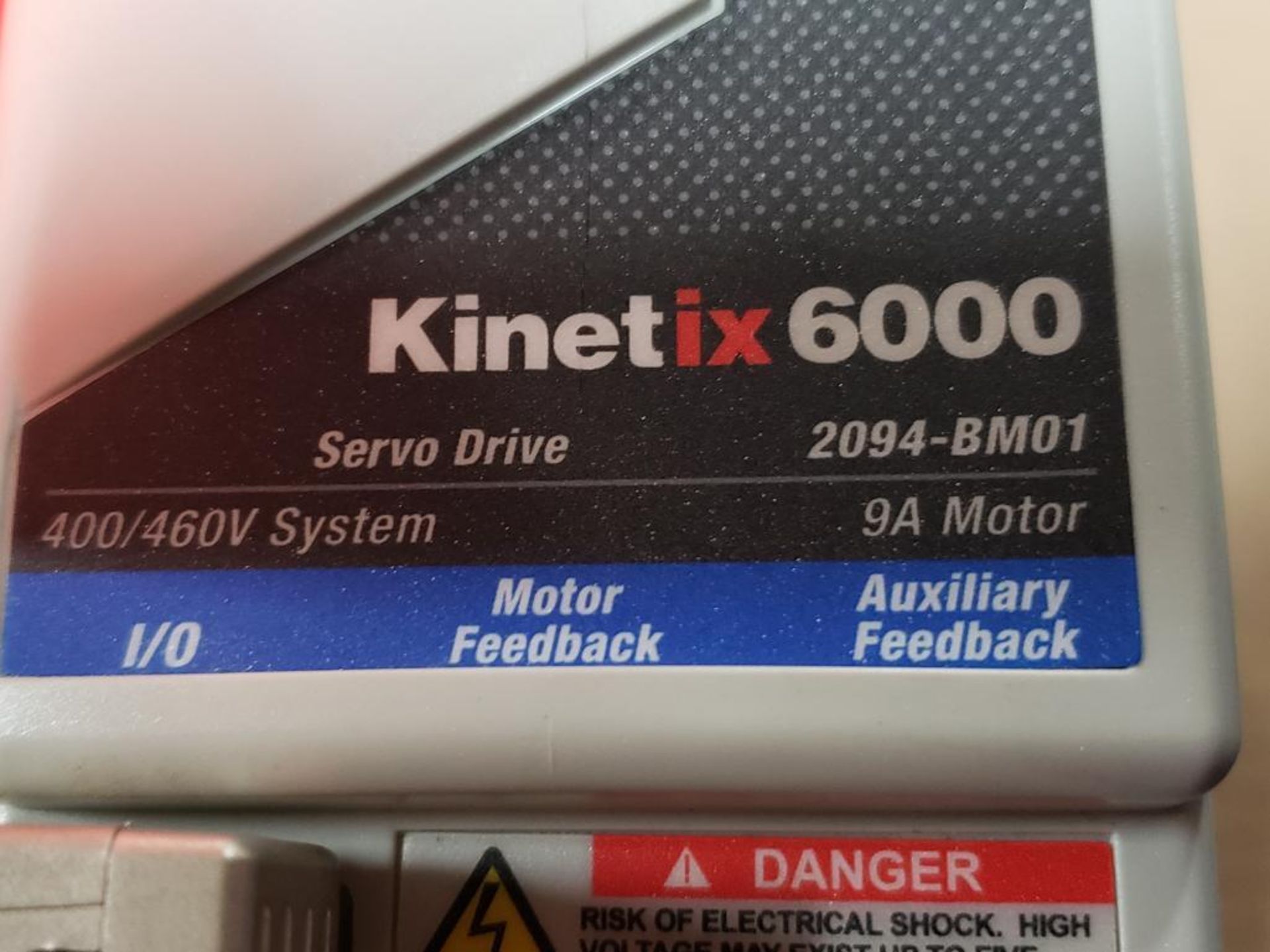 Allen Bradley Kinetix 6000 servo drive. Catalog 2094-BM01. - Image 4 of 4