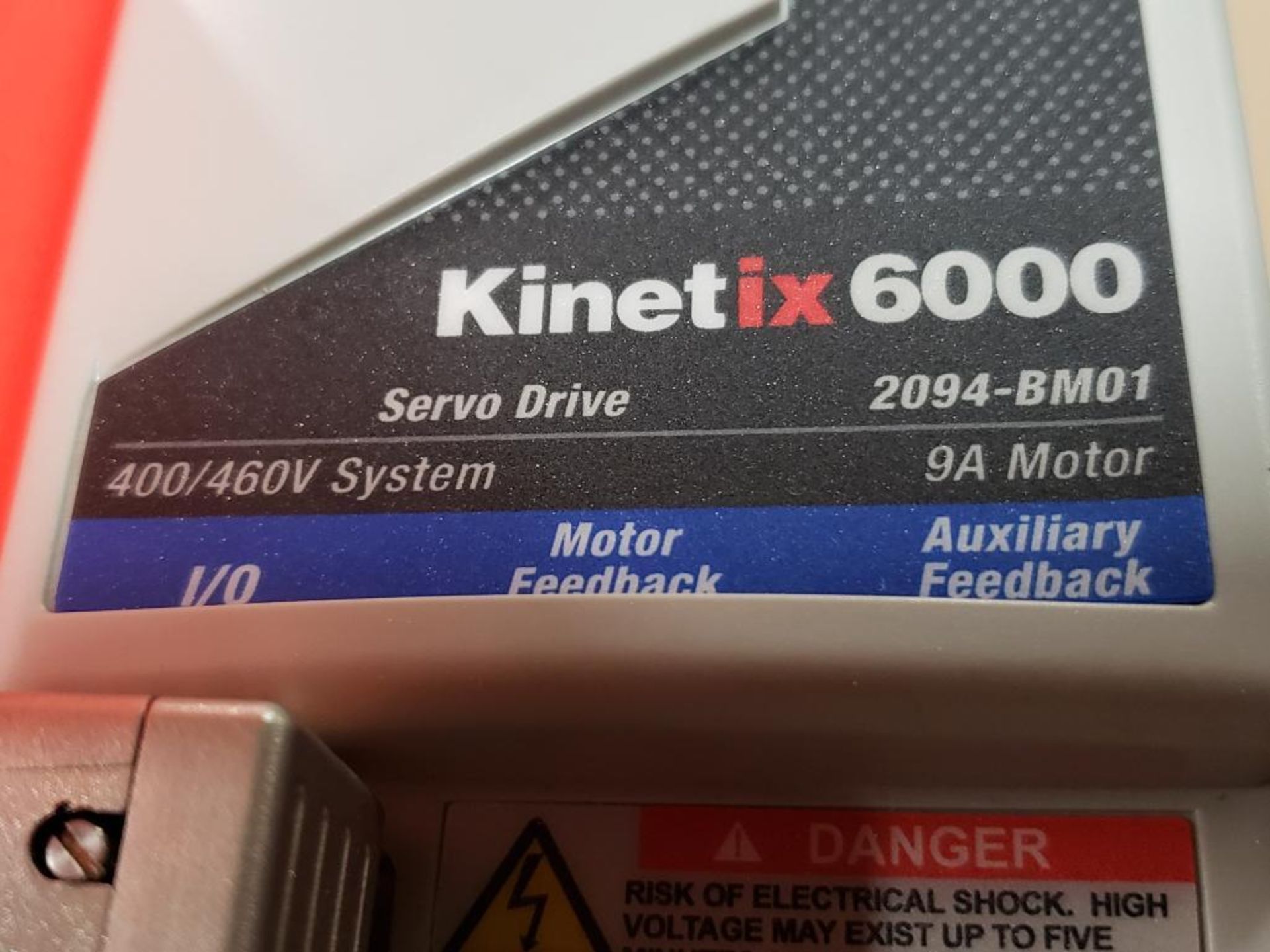 Allen Bradley Kinetix 6000 servo drive. Catalog 2094-BM01. - Image 4 of 4