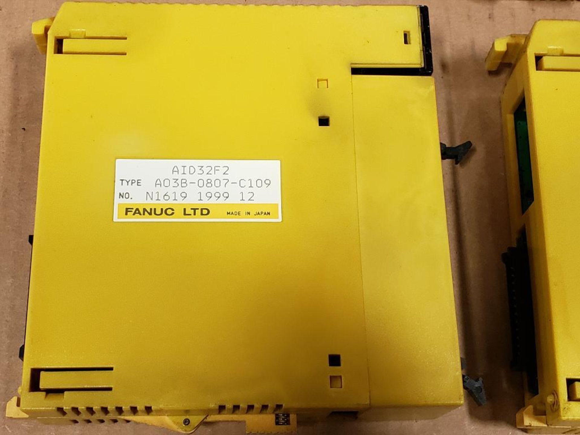 Qty 15 - Assorted Fanuc control parts. - Image 7 of 16