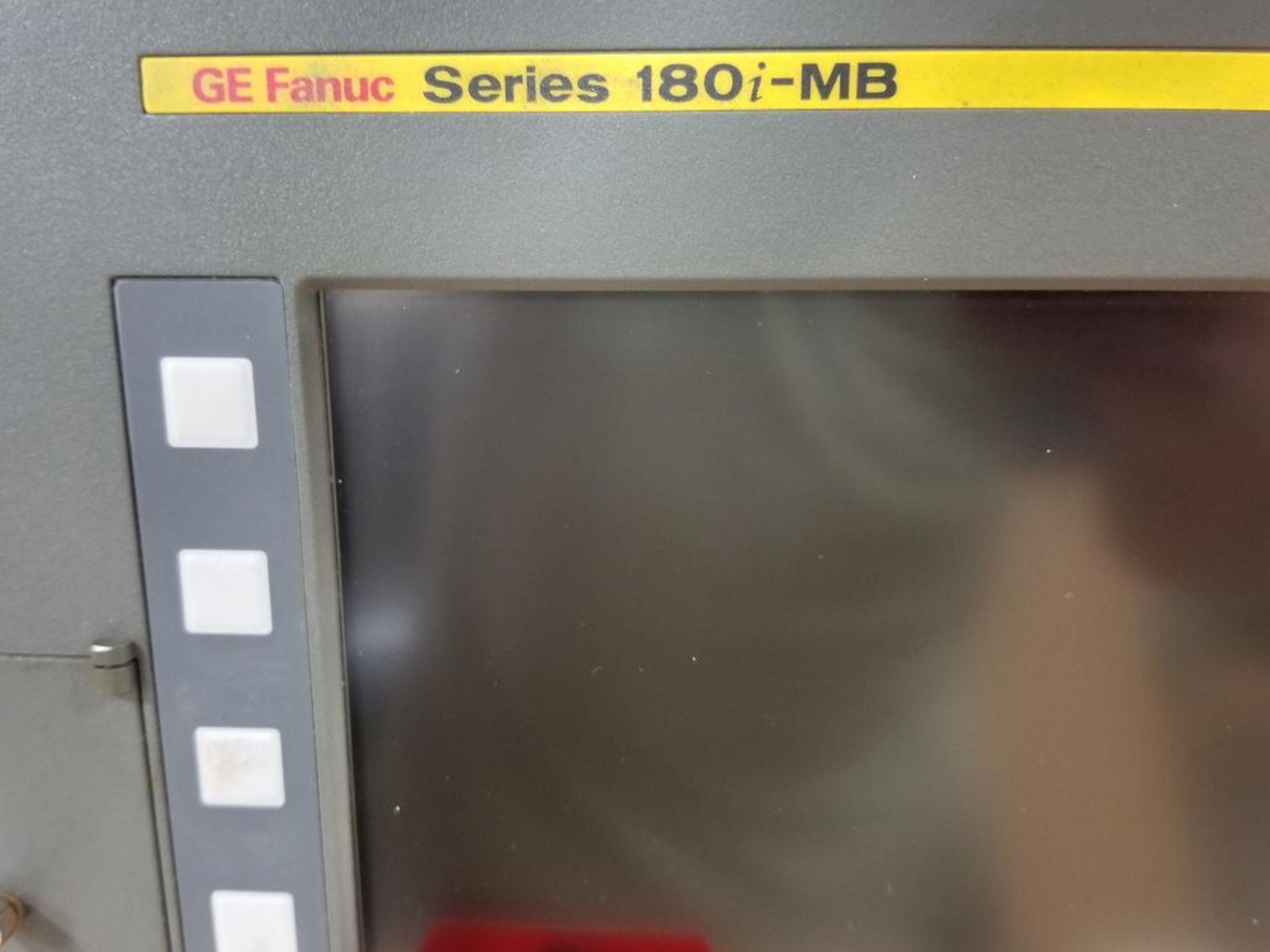 GE Fanuc Series 180i-MB base unit. A20B-8002-0500 display card. - Image 2 of 6