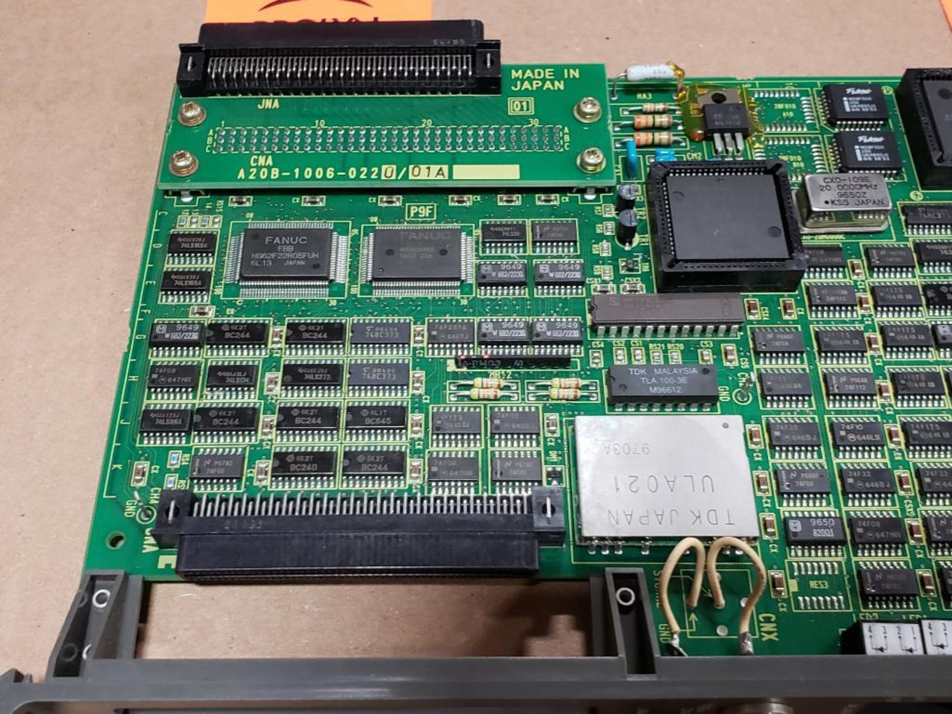 Fanuc control board. Part number A20B-8001-0120/04B. - Image 6 of 8