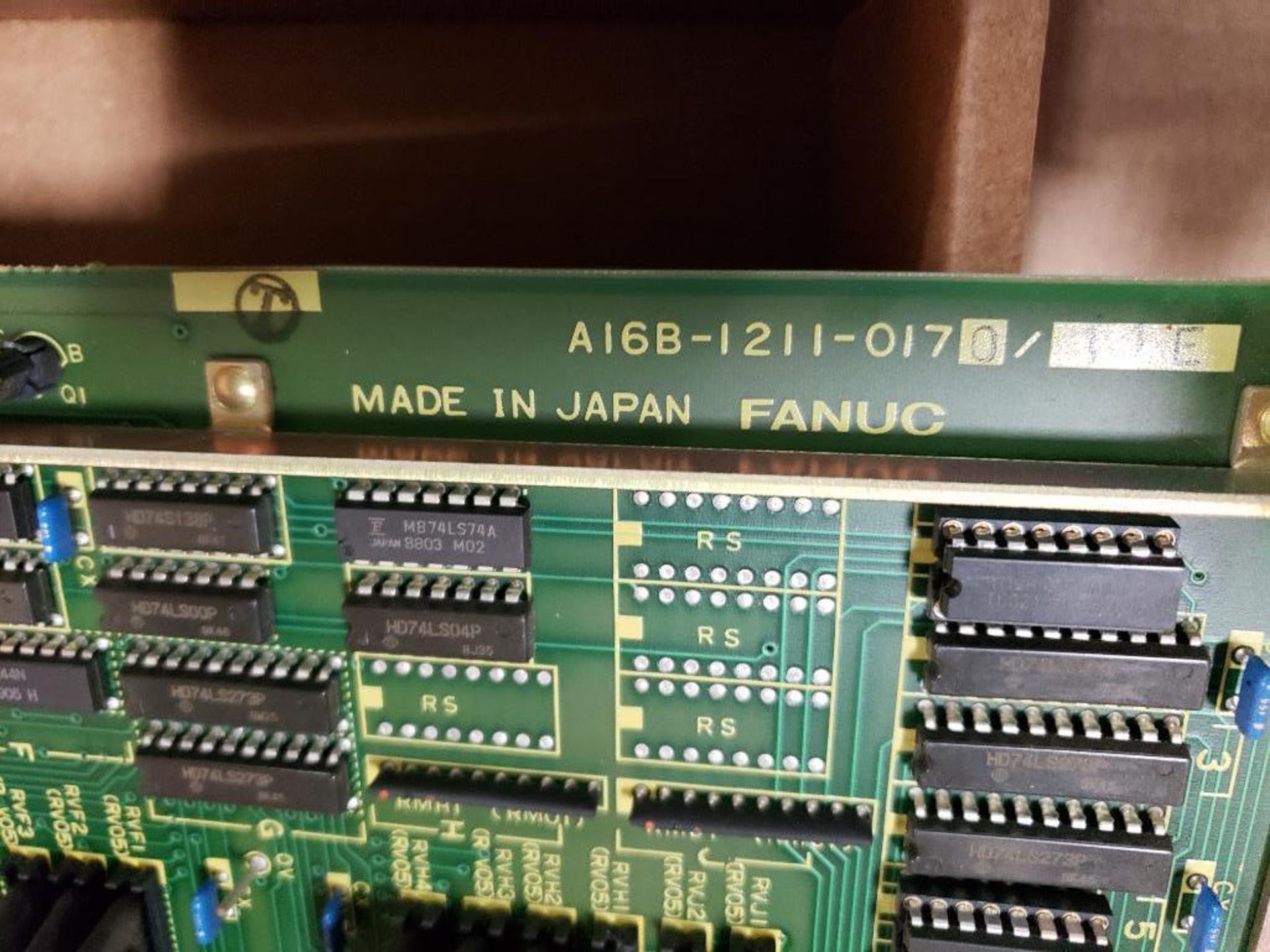 Fanuc control board. Part number A16B-1211-0170/11E. - Image 3 of 3