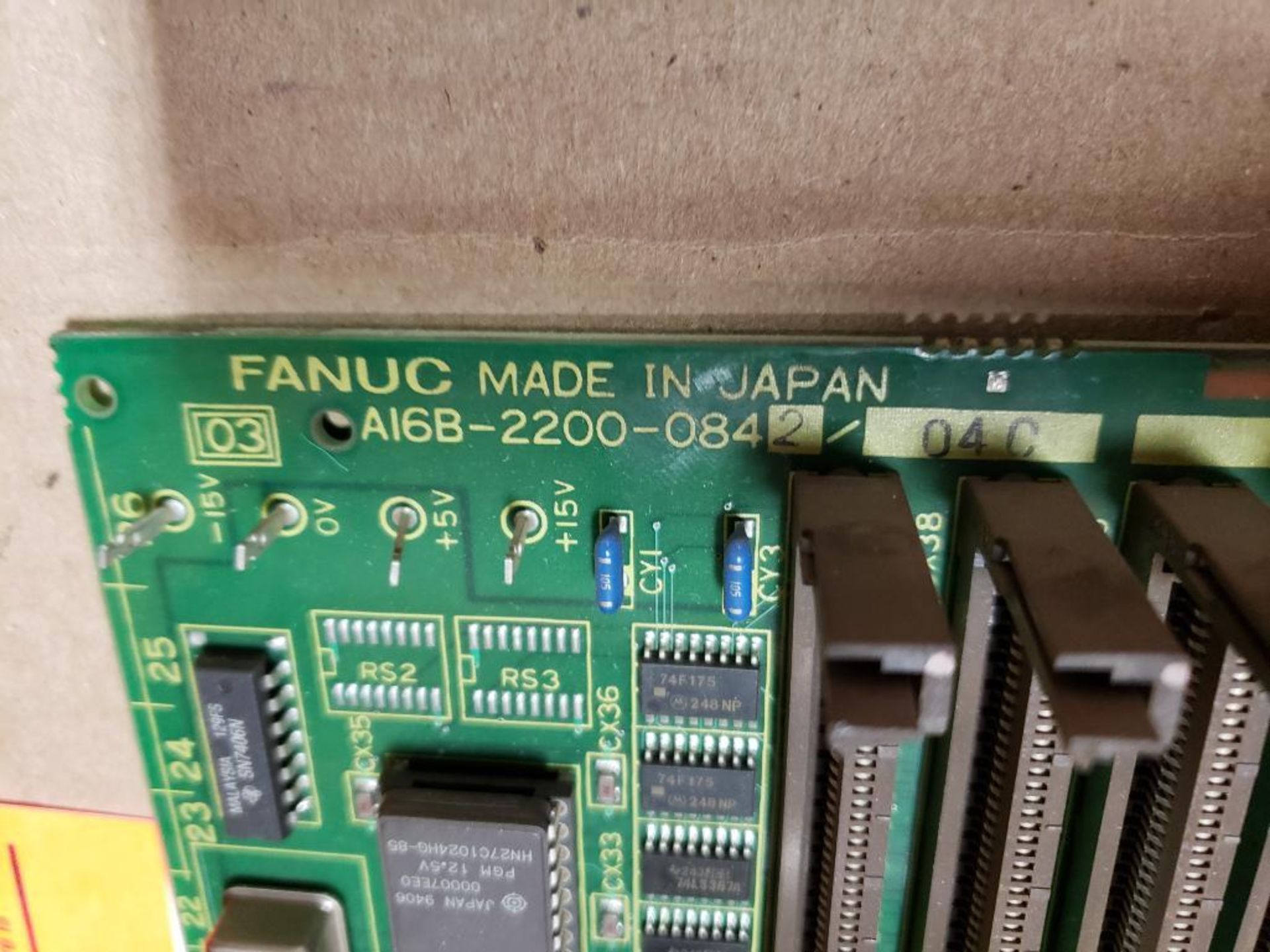 Fanuc control board. Part number A16B-2200-0842/04C. - Image 5 of 5