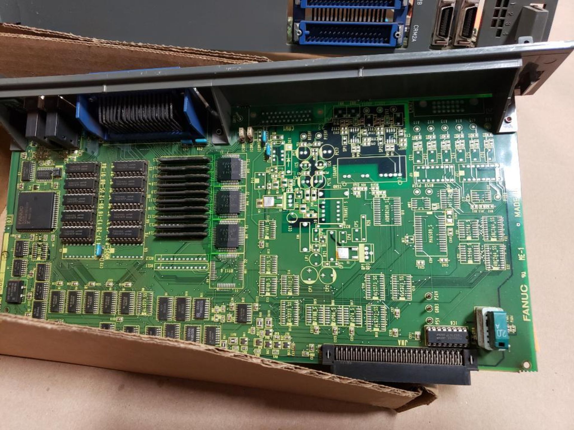 Fanuc control board. Part number A16B-2201-0472/06E. - Image 2 of 6