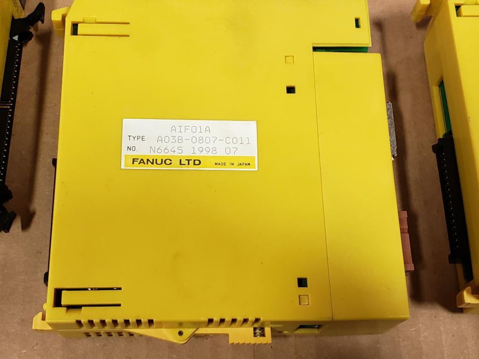 Qty 15 - Assorted Fanuc control parts. - Image 5 of 16