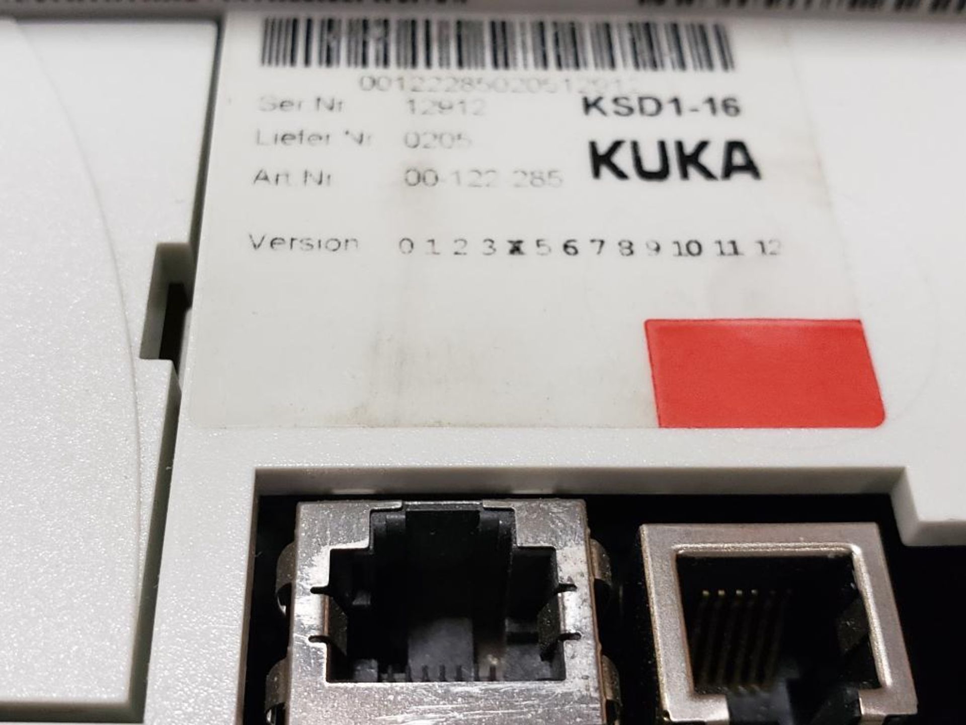 Kuka servo drive. Part number KSD1-16. - Image 4 of 6