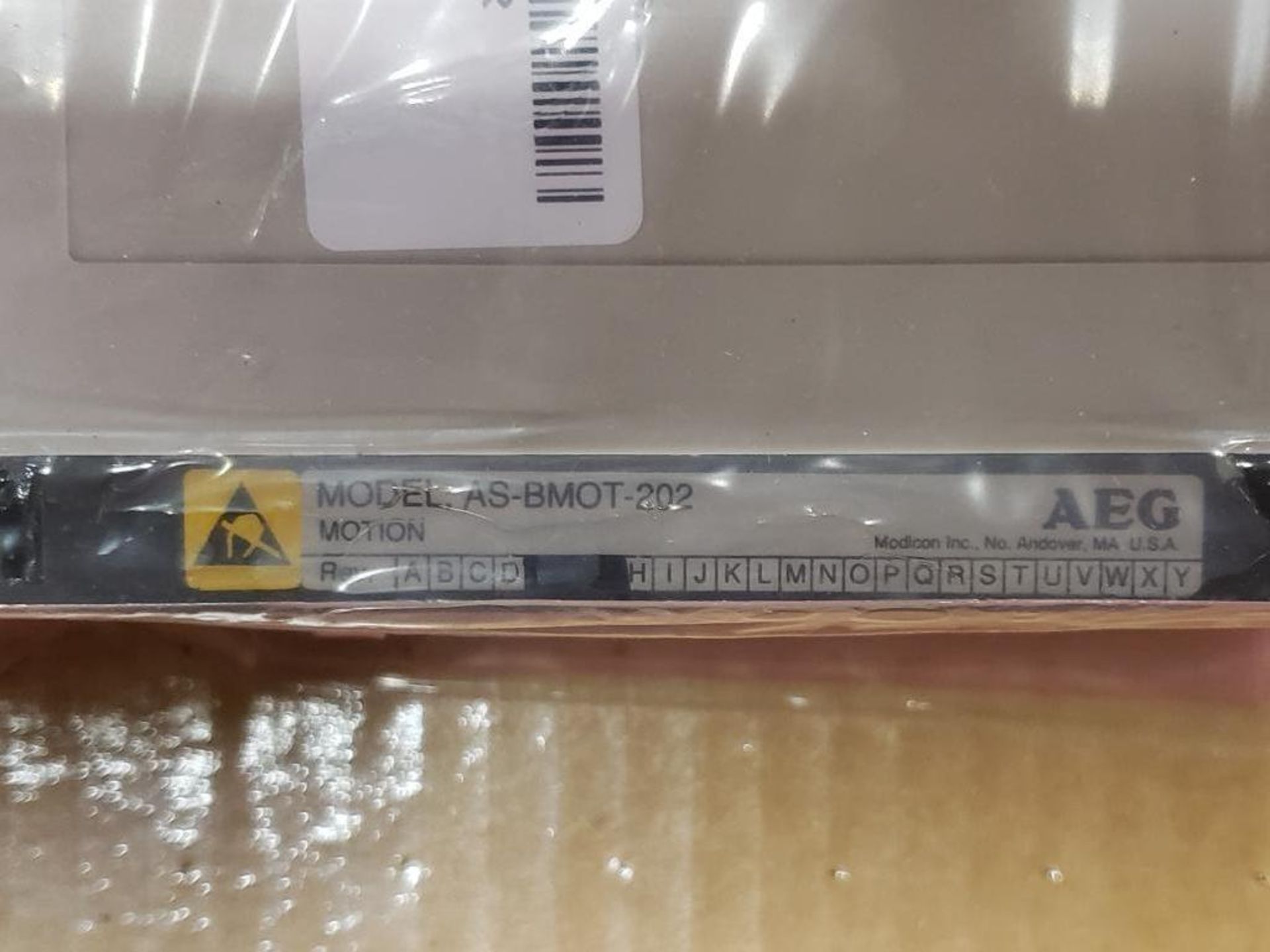 AEG schneider modicon. Part number AS-BMOT-202. - Image 4 of 5