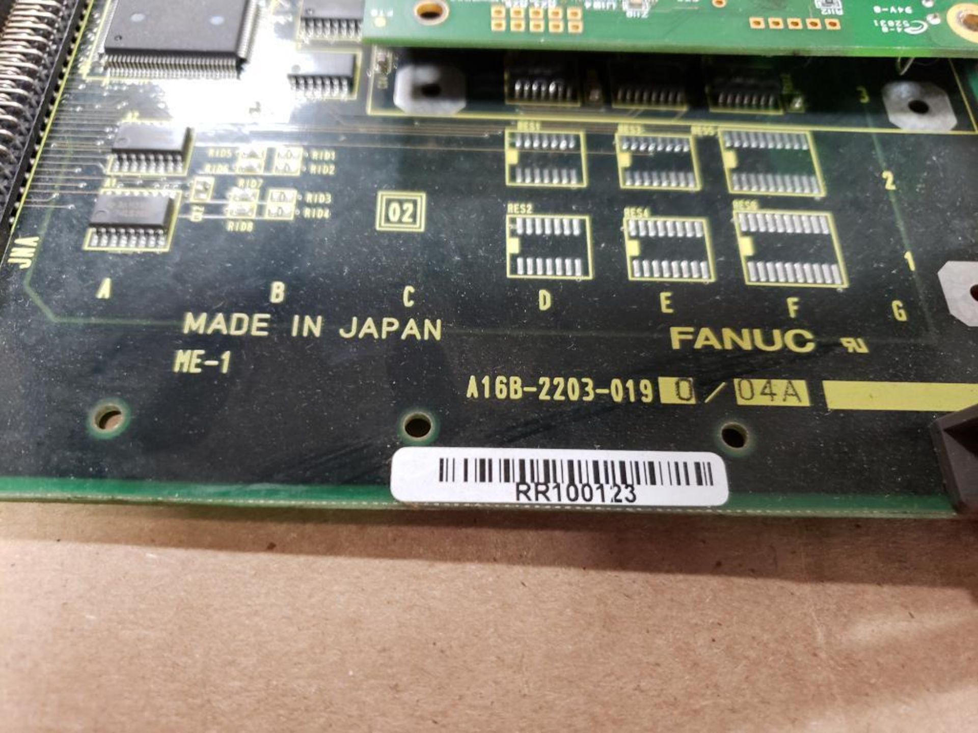 Qty 4 - Assorted Fanuc control boards. - Image 7 of 10