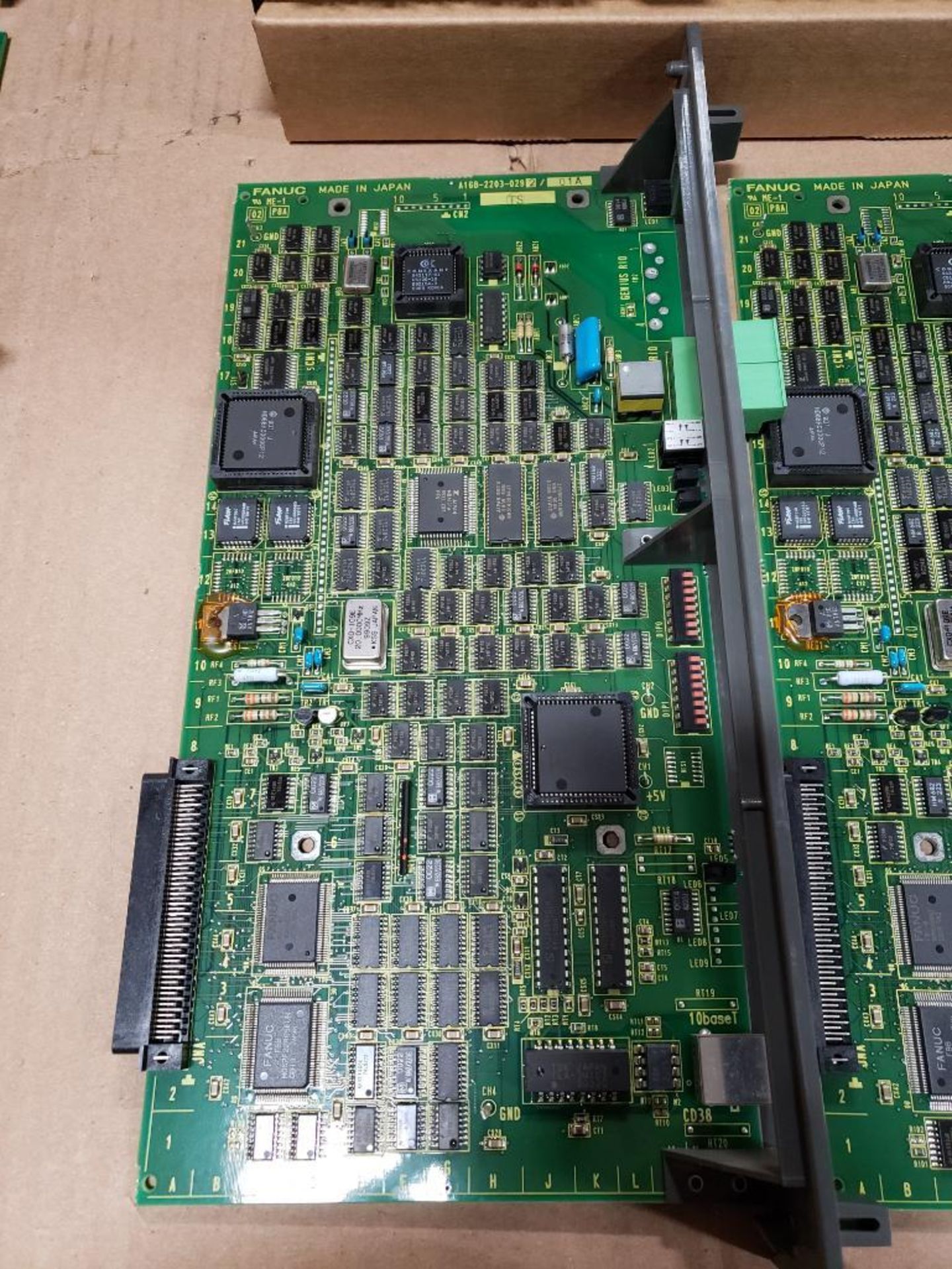 Qty 3 - Assorted Fanuc control boards. - Image 4 of 8