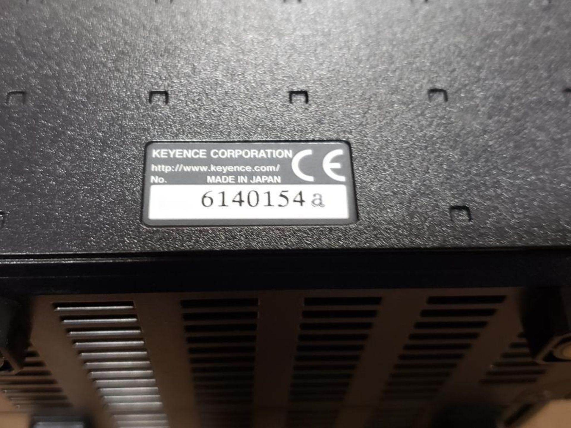 Keyence mega digital controller. Part number CV-3502P. - Image 5 of 5