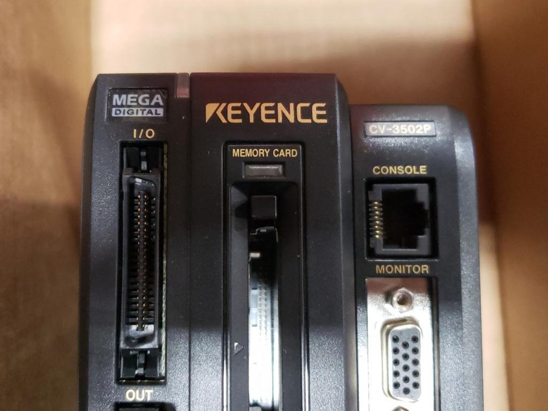 Keyence mega digital controller. Part number CV-3502P. - Image 3 of 5