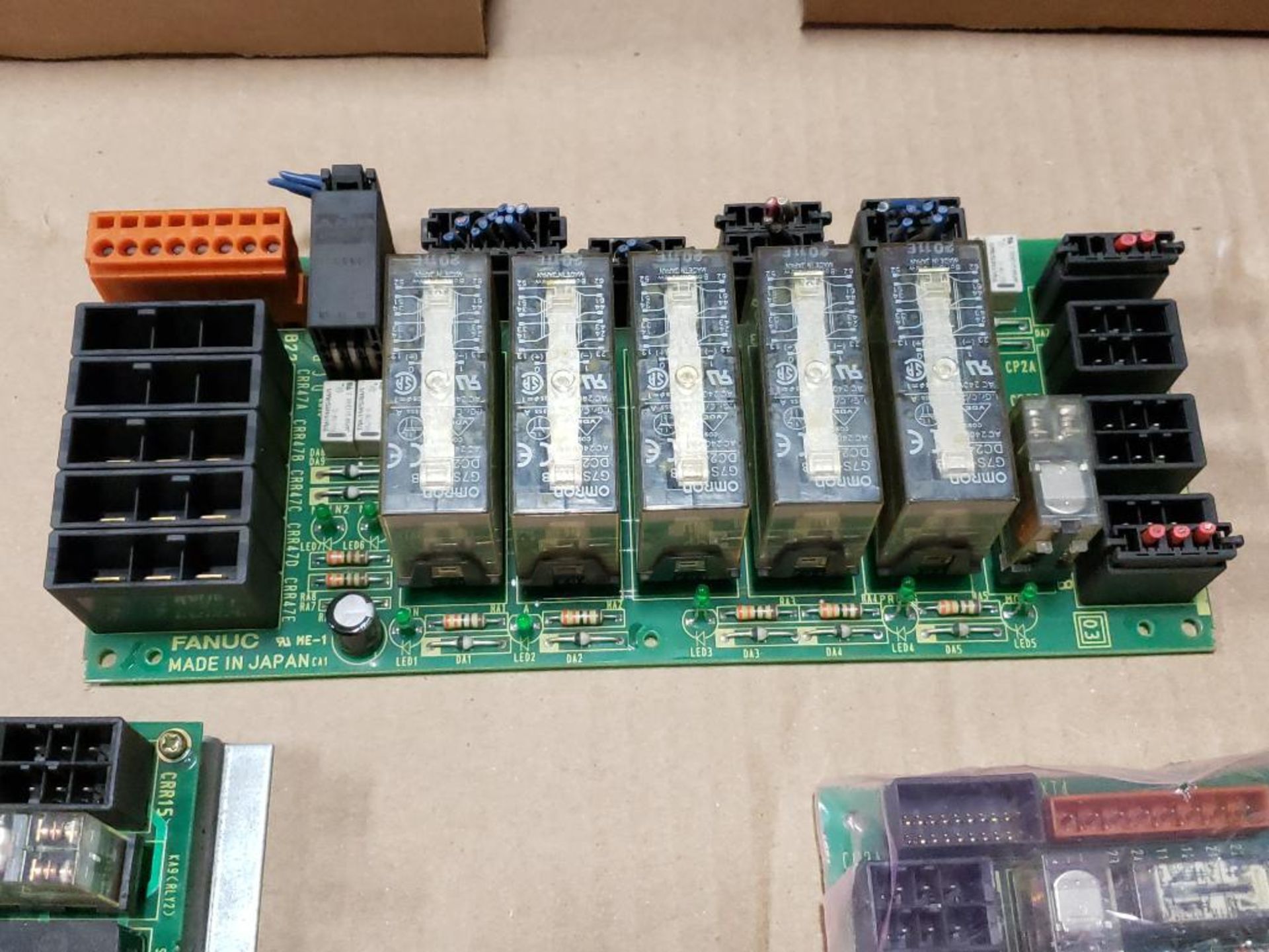 Qty 5 - Assorted Fanuc control boards. - Image 6 of 9