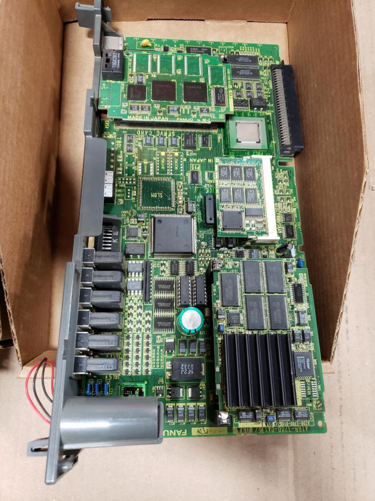 Fanuc control board. Part number A16B-3200-0412/03A. - Image 2 of 10