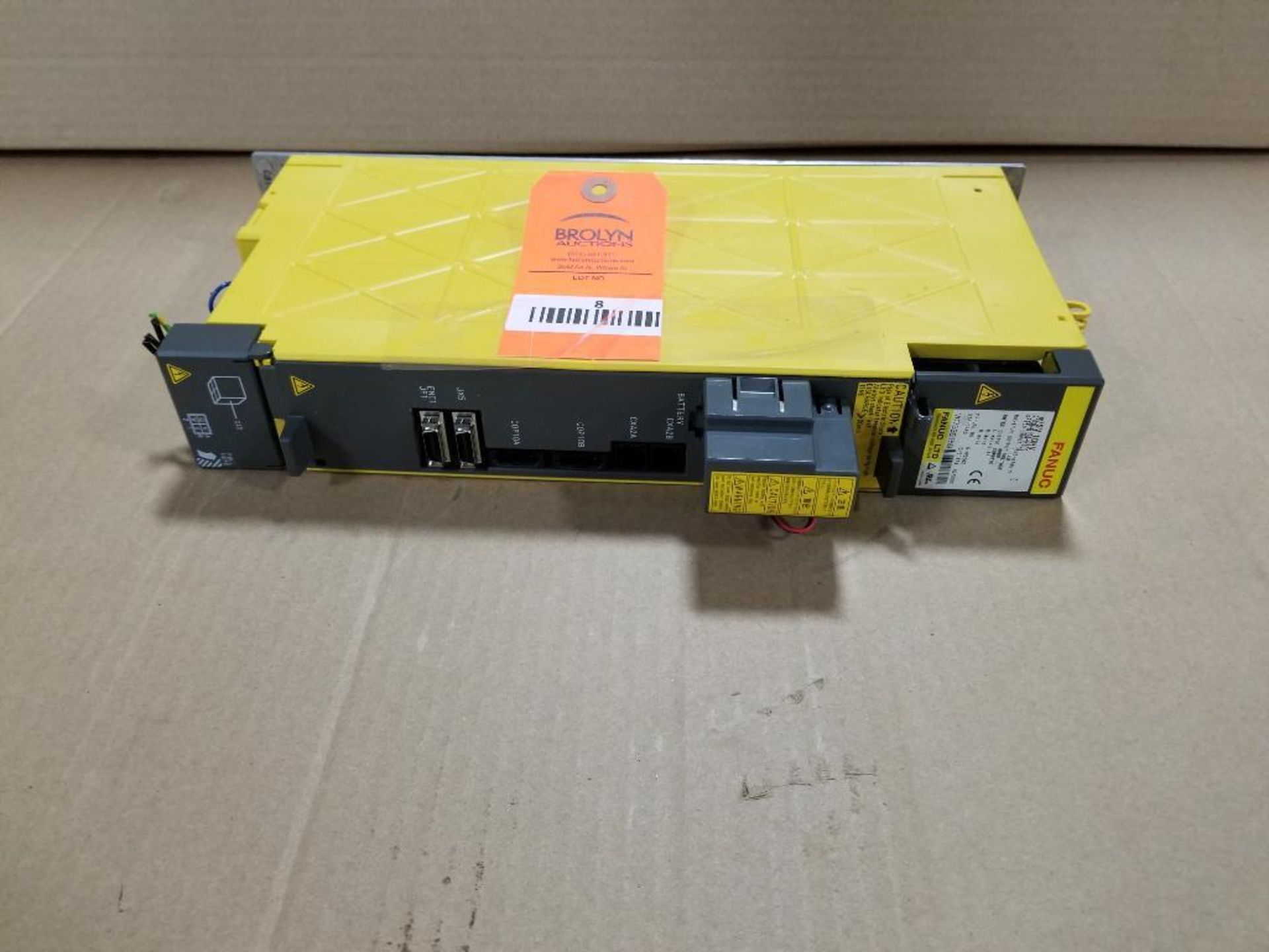 Fanuc A06B-6124-H102 aiSV 10HV. 1.1kW.