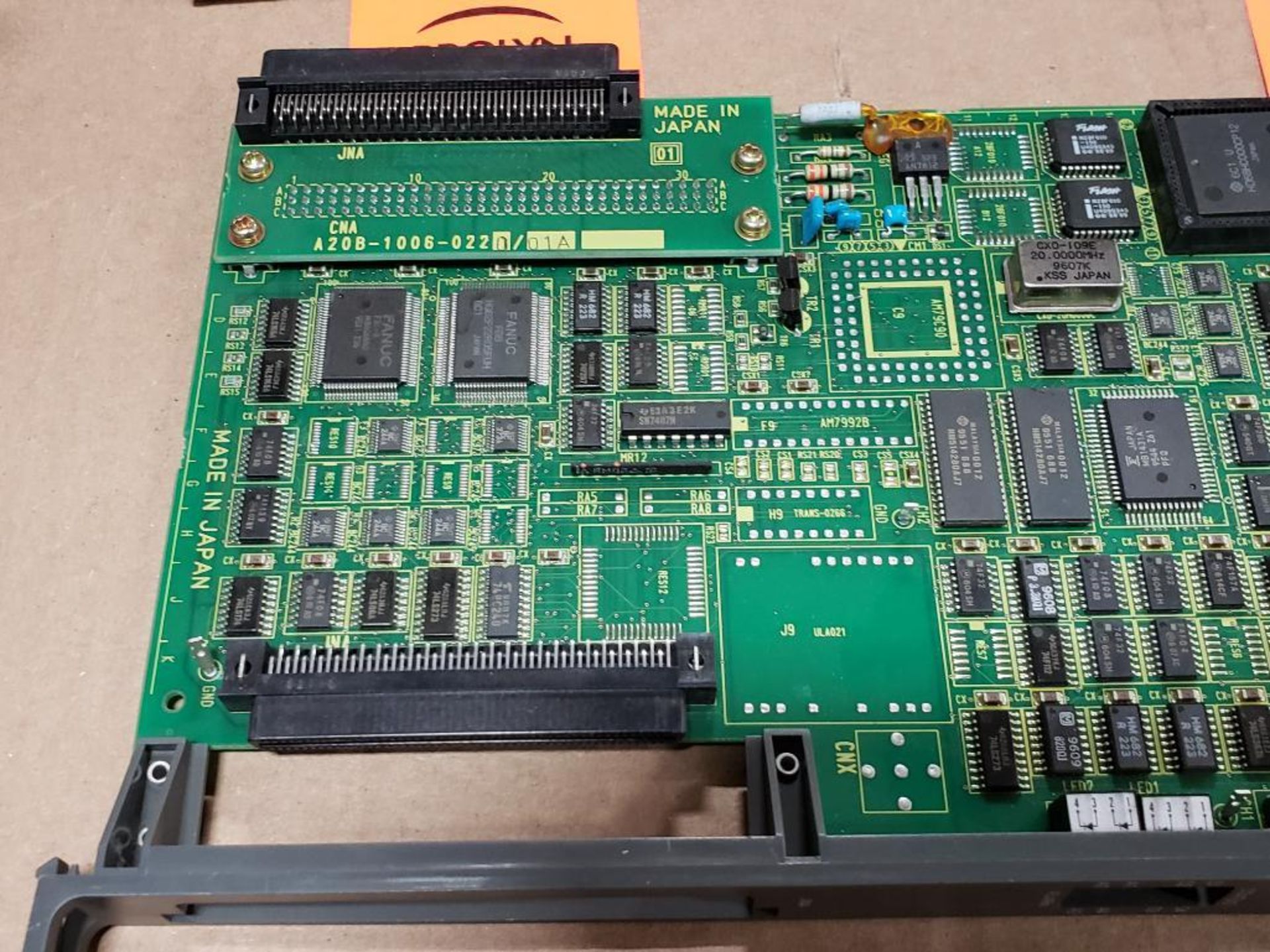 Fanuc control board. Part number A20B-8001-0121/03A. - Image 6 of 8