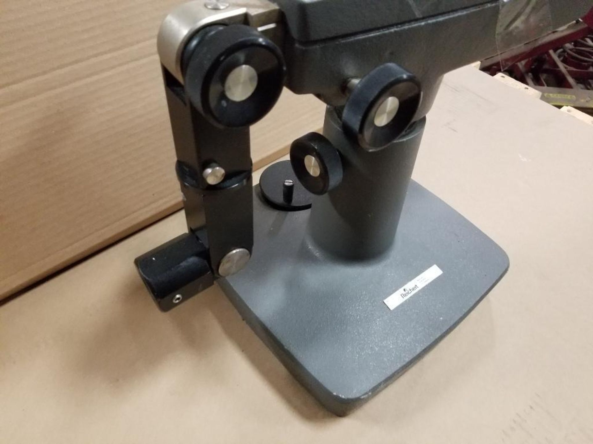 Reichert Scientific Instruments microscope stand. - Image 4 of 6