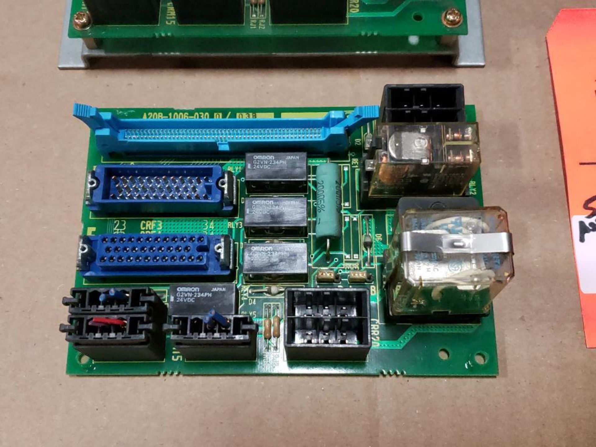 Qty 5 - Assorted Fanuc control boards. - Image 2 of 9