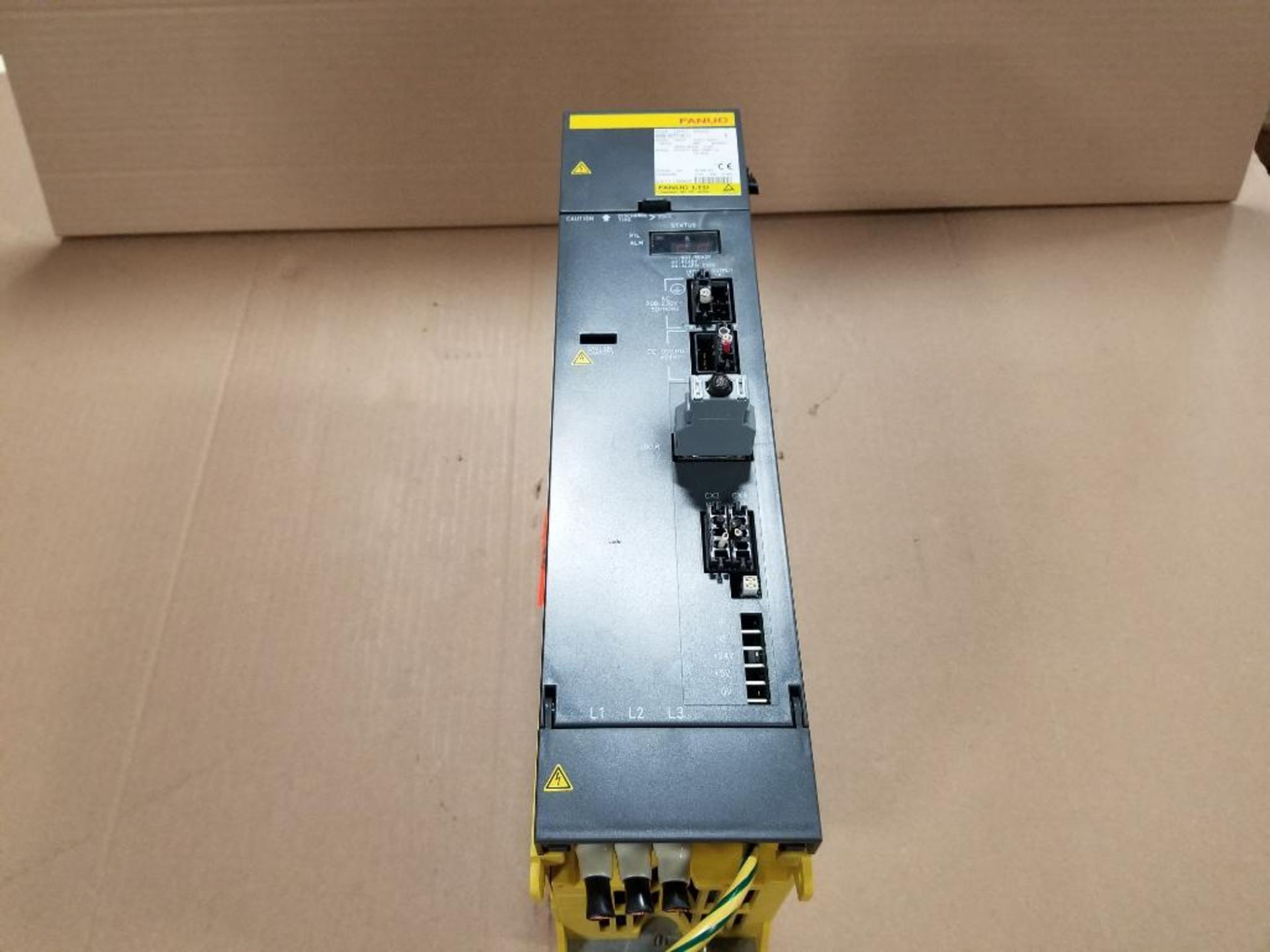 Fanuc A06B-6077-H111 power supply module. 13.2kW output. - Image 6 of 8