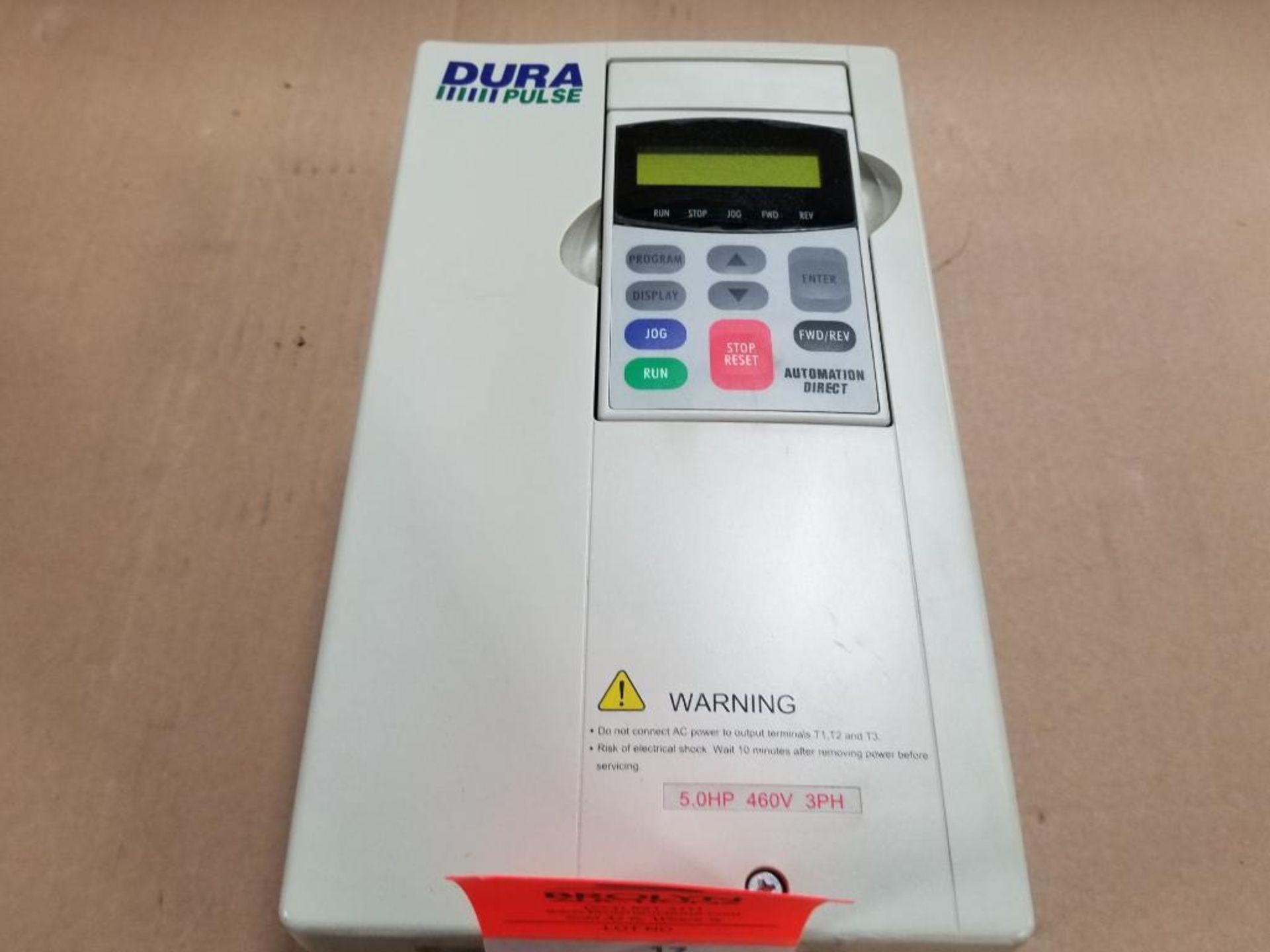 Dura Pulse GS3-45P0 AC drive. 5.0HP, 460V, 3PH. - Image 5 of 8