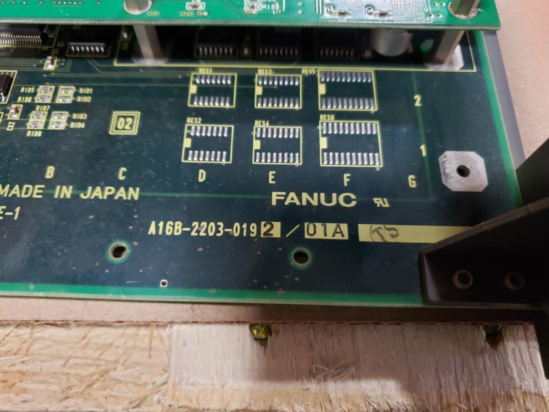 Qty 3 - Fanuc control board. Part number A16B-2203-0192/01A. - Image 7 of 7