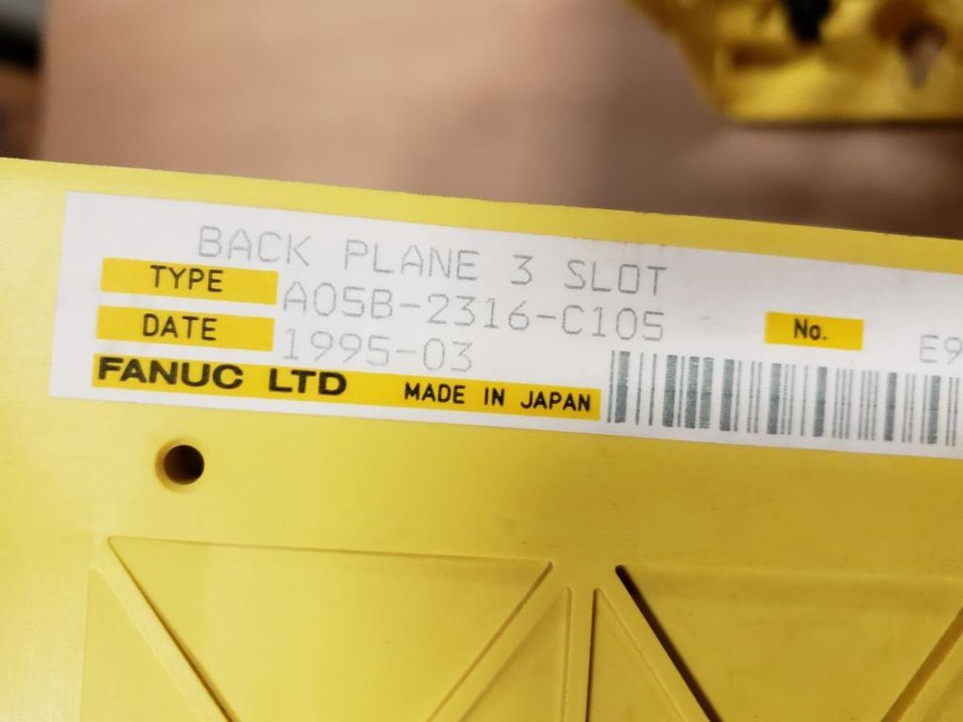 Qty 6 - Assorted Fanuc backplanes. - Image 8 of 11