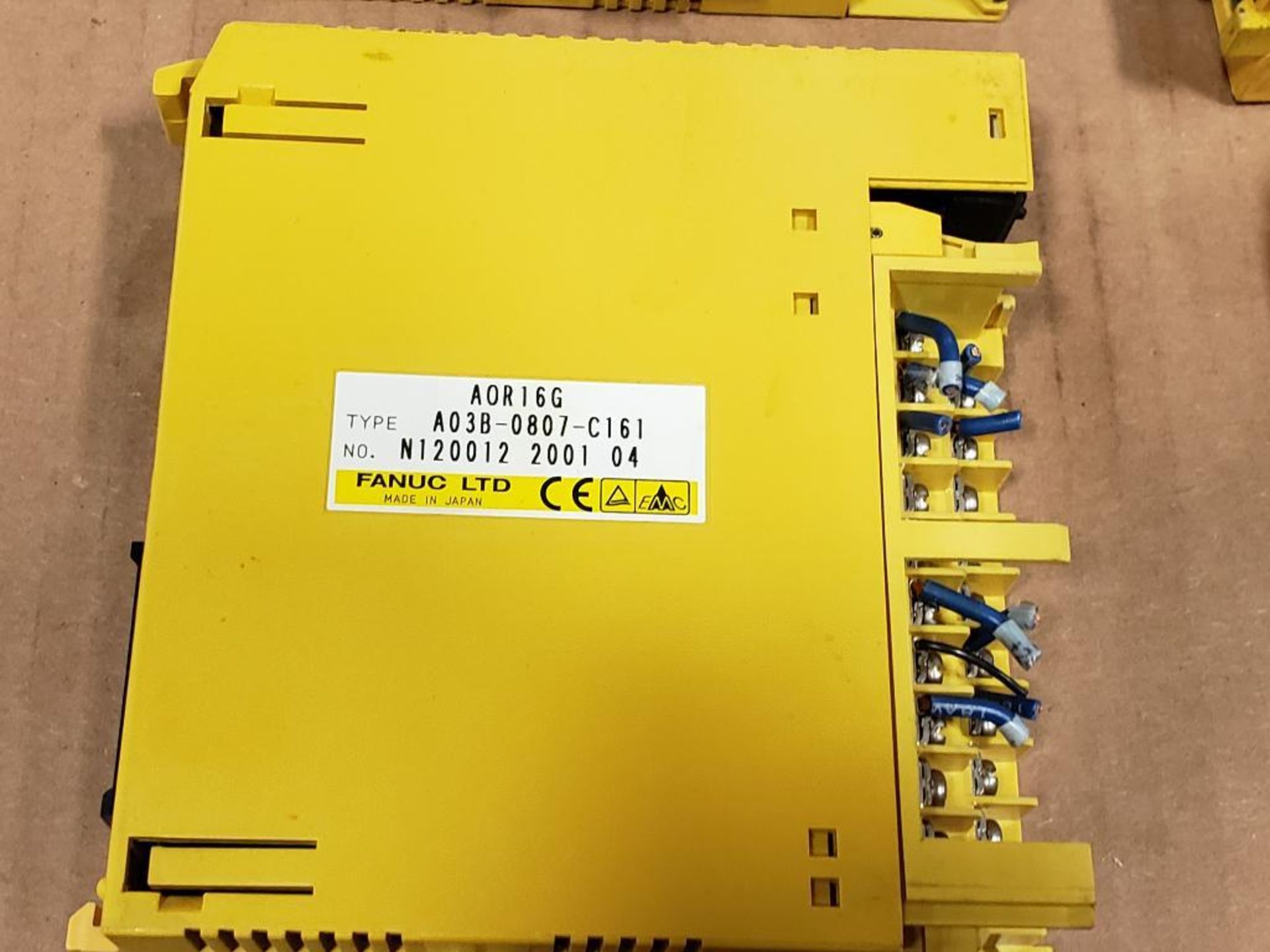 Qty 15 - Assorted Fanuc control parts. - Image 8 of 16