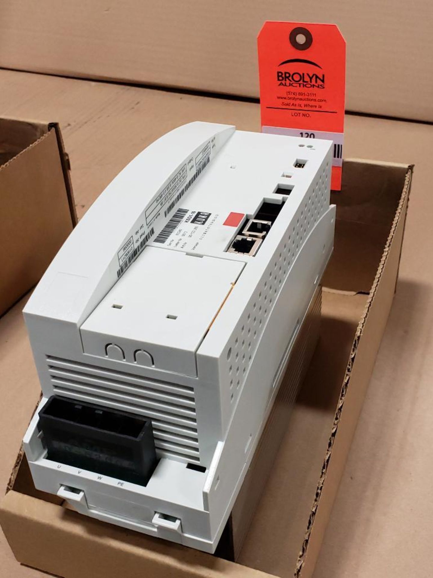 Kuka servo drive. Part number KSD1-16.