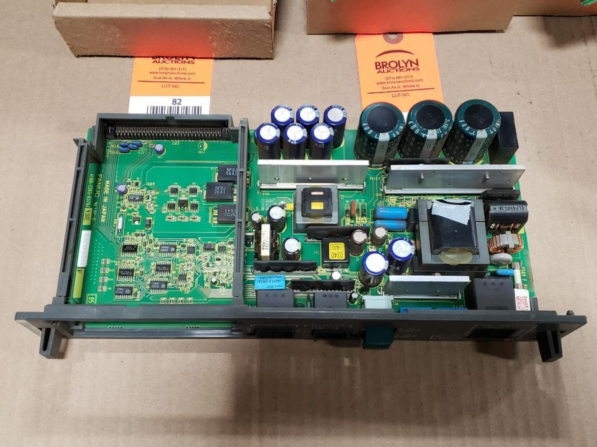 Fanuc control board. Part number A16B-2203-0370/13E. - Image 2 of 5
