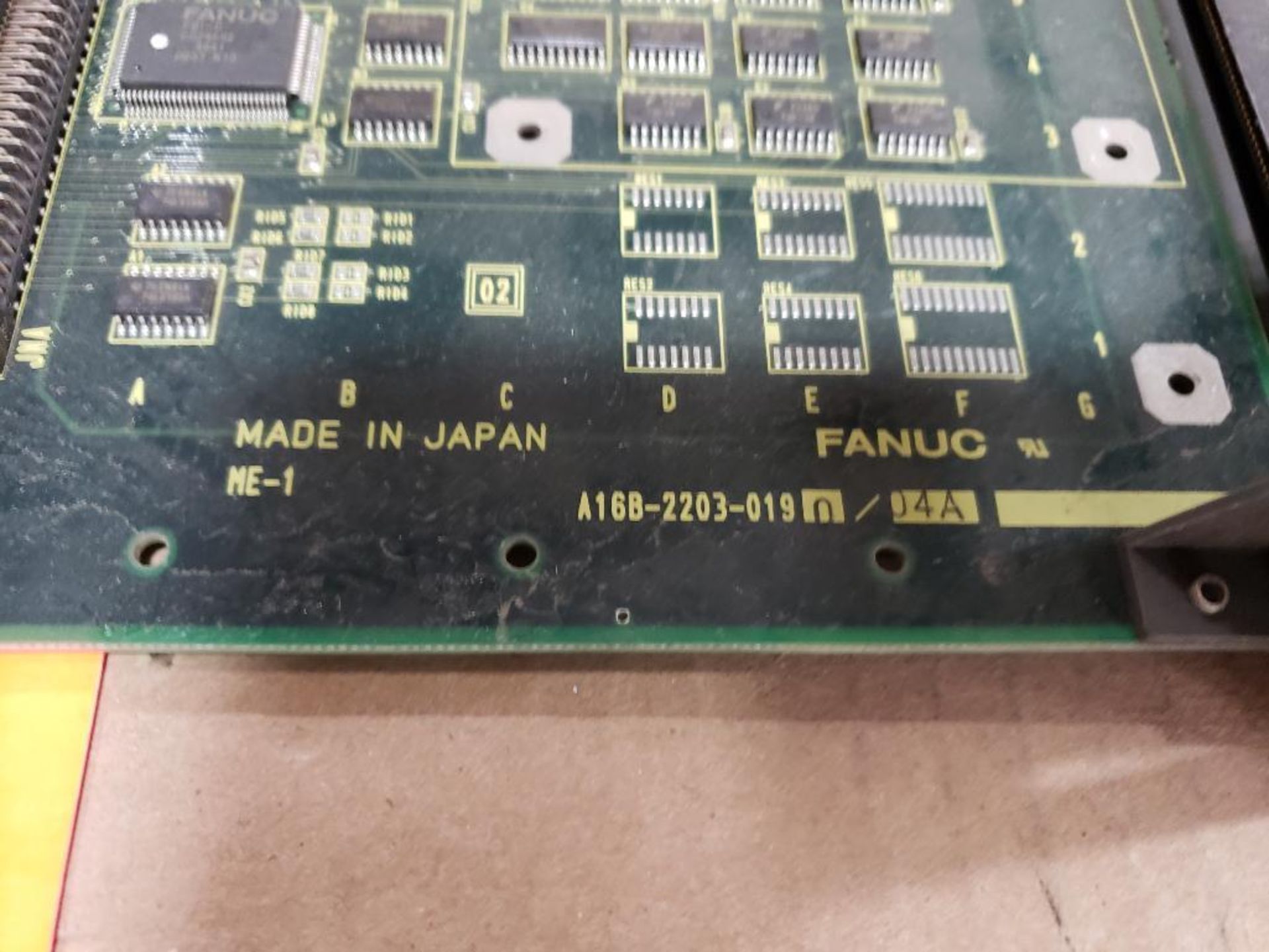 Qty 4 - Assorted Fanuc control boards. - Image 8 of 10