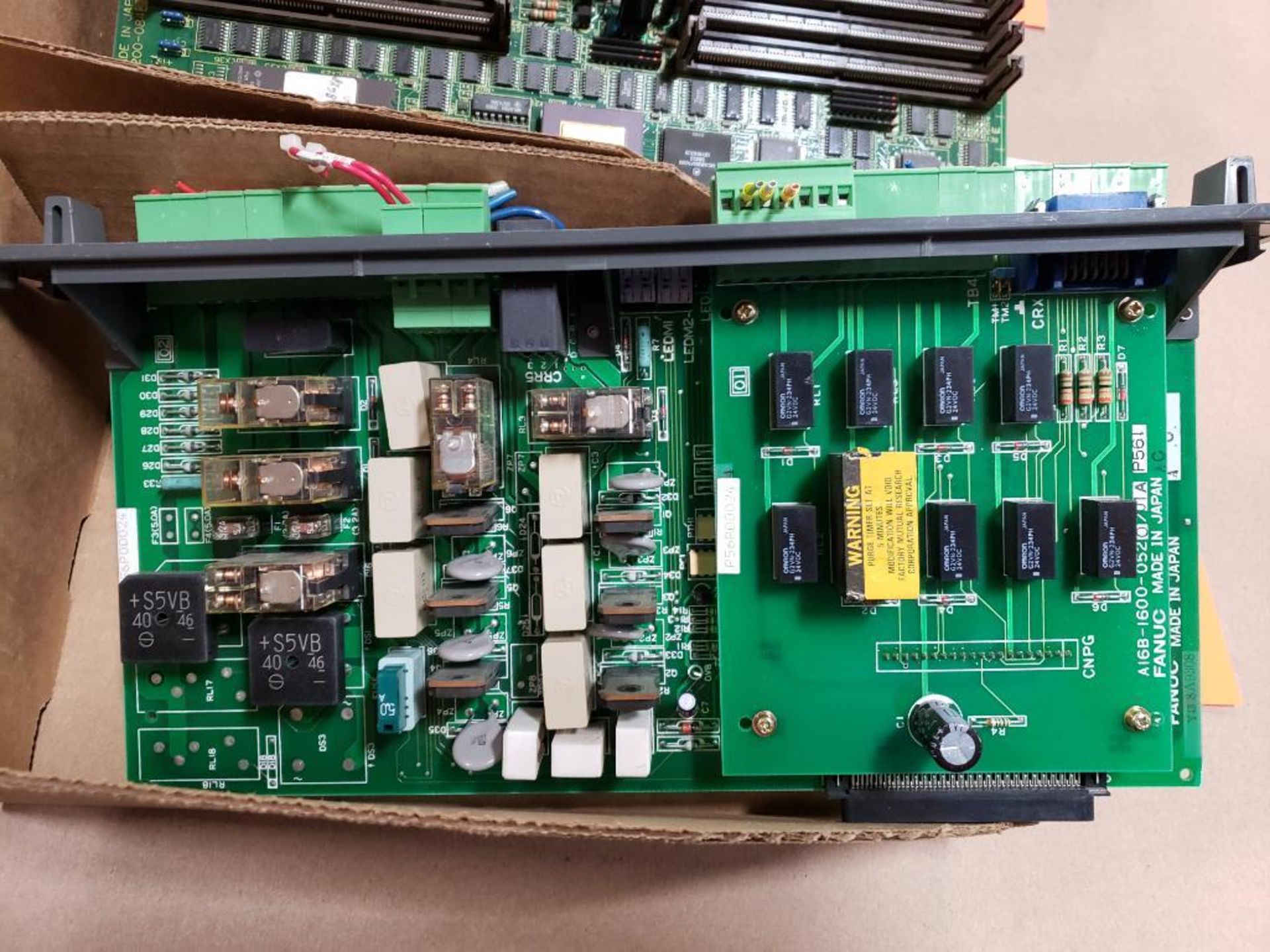 Fanuc control board. Part number A16B-1600-0520/01A and A16B-1212-0730/02B. - Image 2 of 6