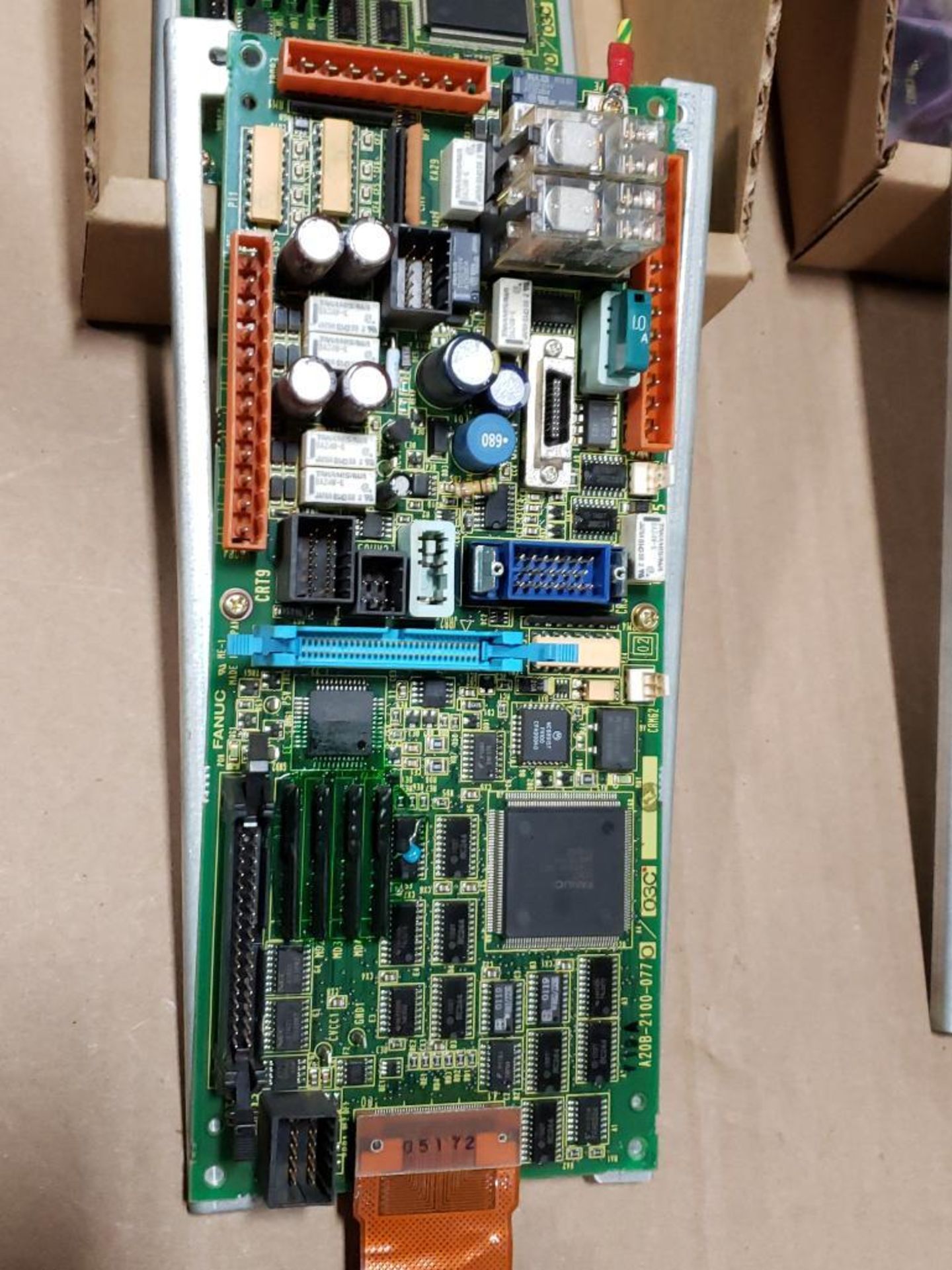 Qty 2 - Fanuc control boards. Part number A20B-2100-0770/03C. - Image 2 of 4