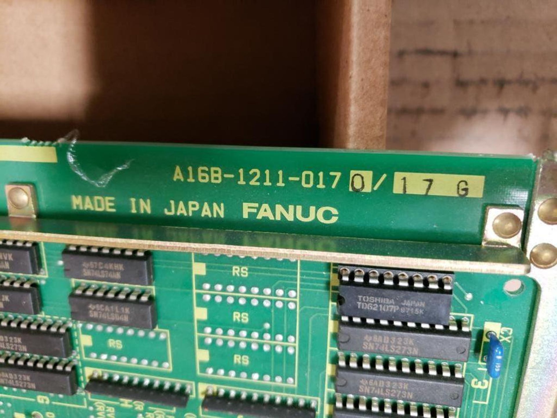 Fanuc control board. Part number A16B-1211-0170/17G. - Image 3 of 3