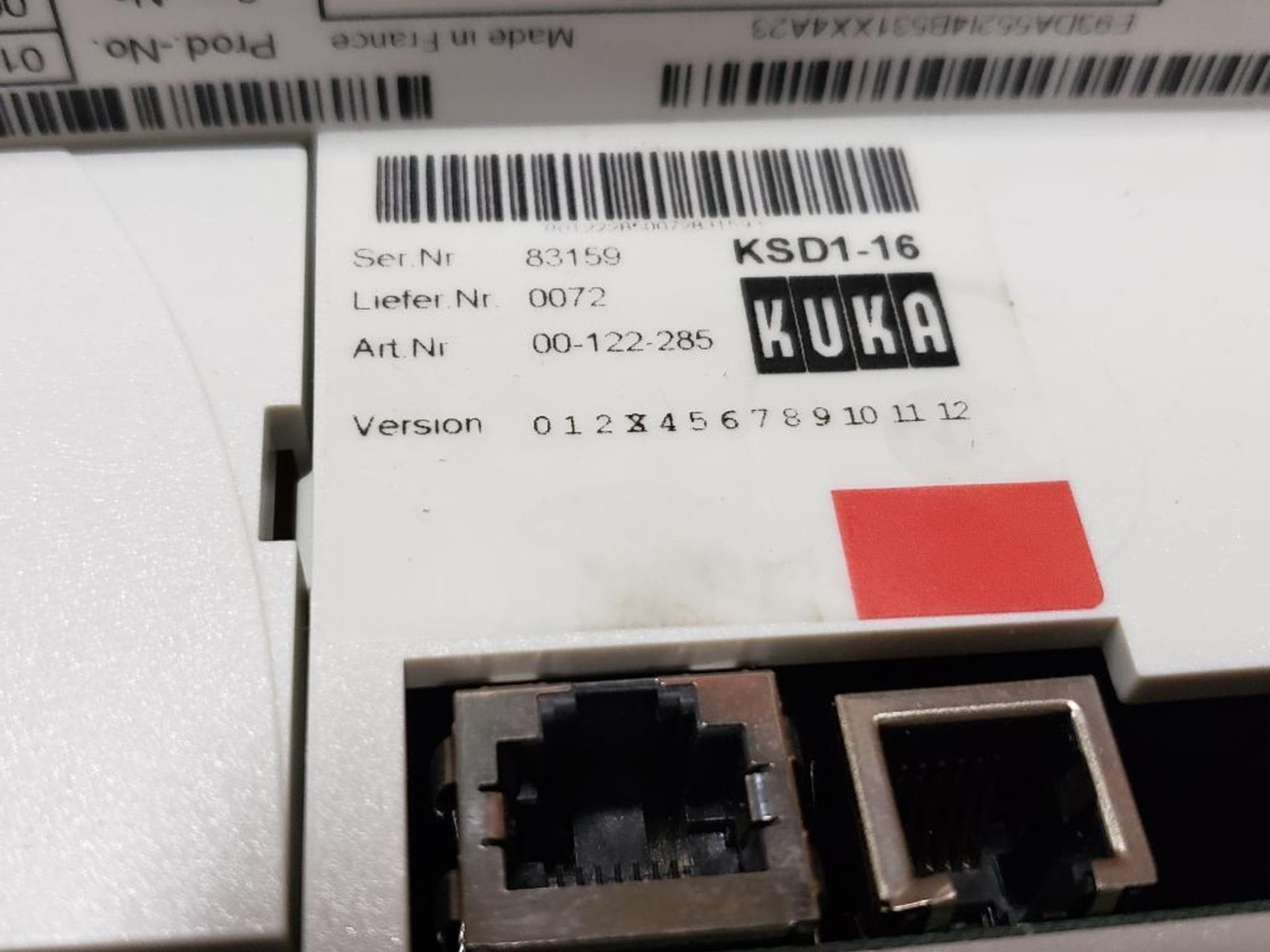 Kuka servo drive. Part number KSD1-16. - Image 4 of 6