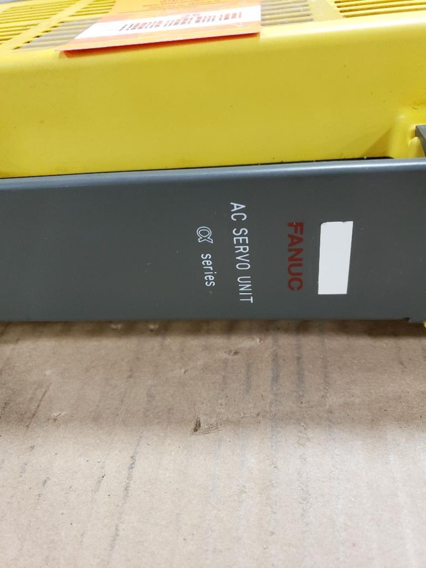 Fanuc servo amplifier. Model A06B-6089-H105. - Image 3 of 11
